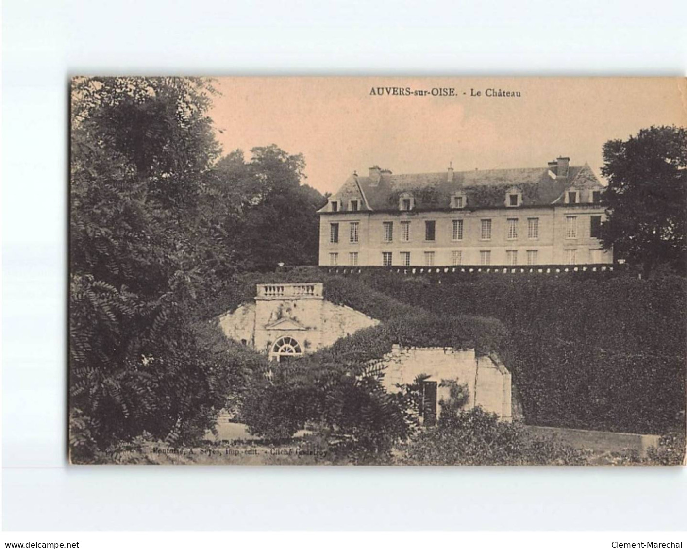 AUVERS SUR OISE : Le Château - Très Bon état - Auvers Sur Oise