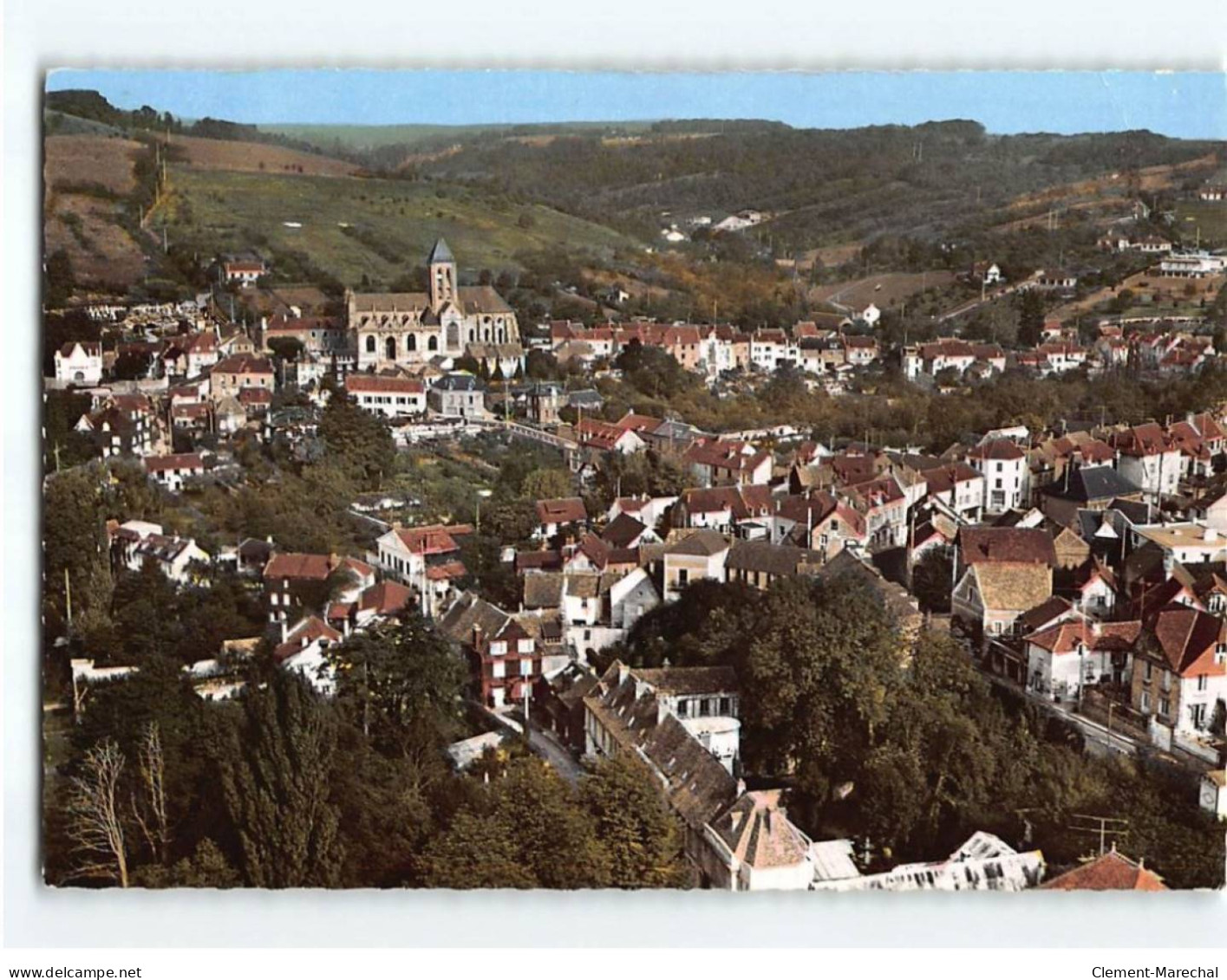 VETHEUIL : Vue Générale Aérienne - Très Bon état - Vetheuil