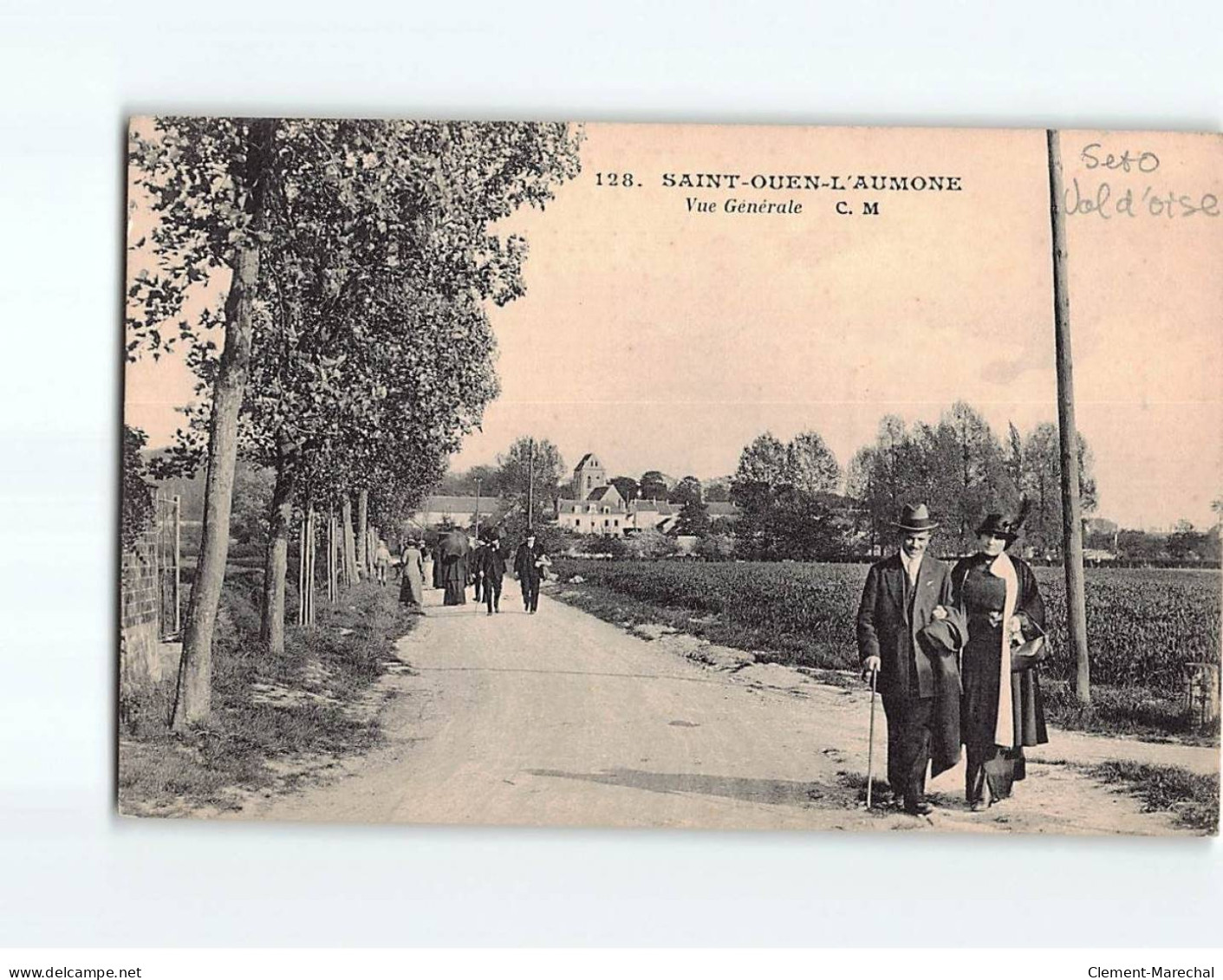 SAINT OUEN L'AUMONE : Vue Générale - Très Bon état - Saint-Ouen-l'Aumône