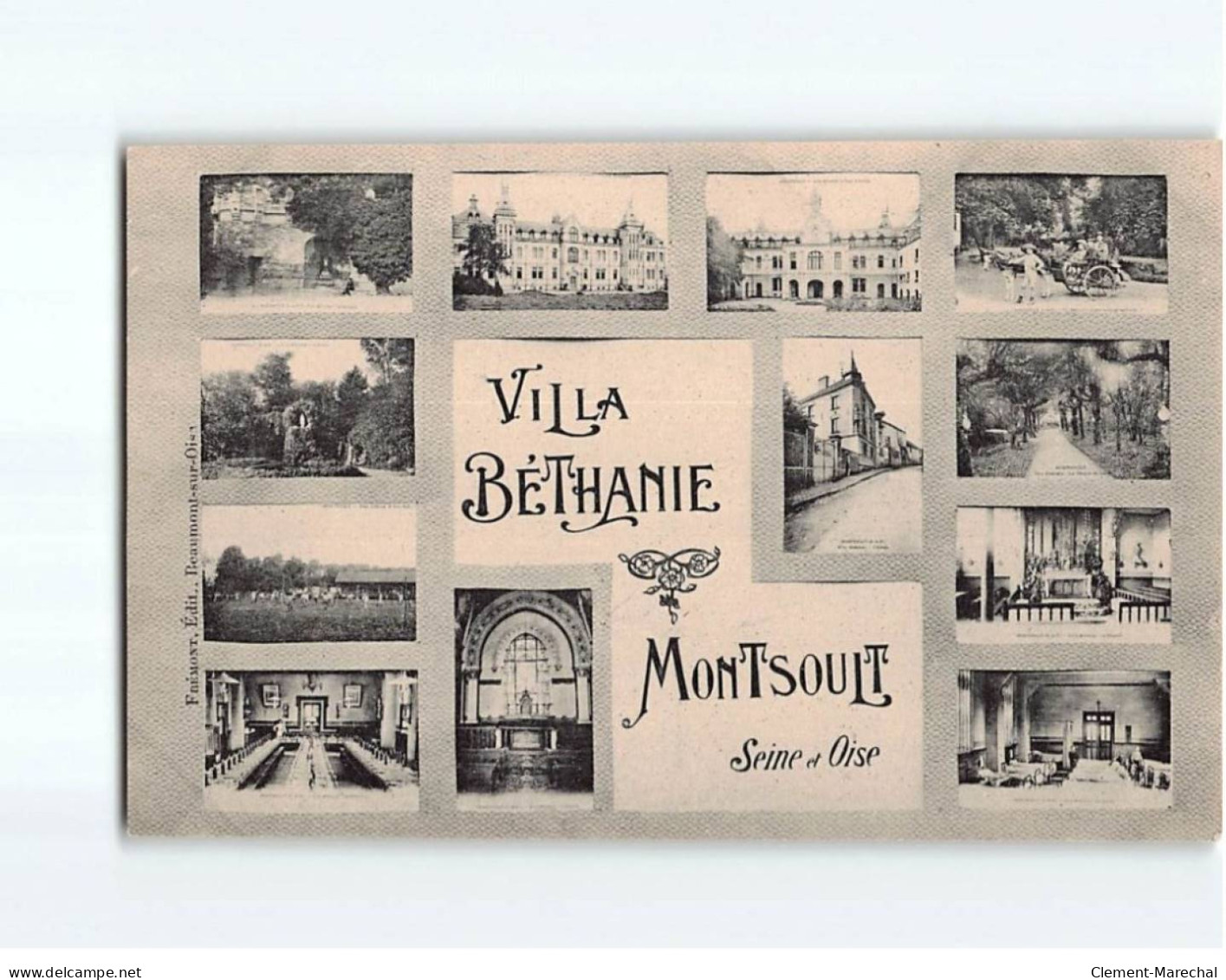 MONTSOULT : Villa Béthanie - Très Bon état - Montsoult