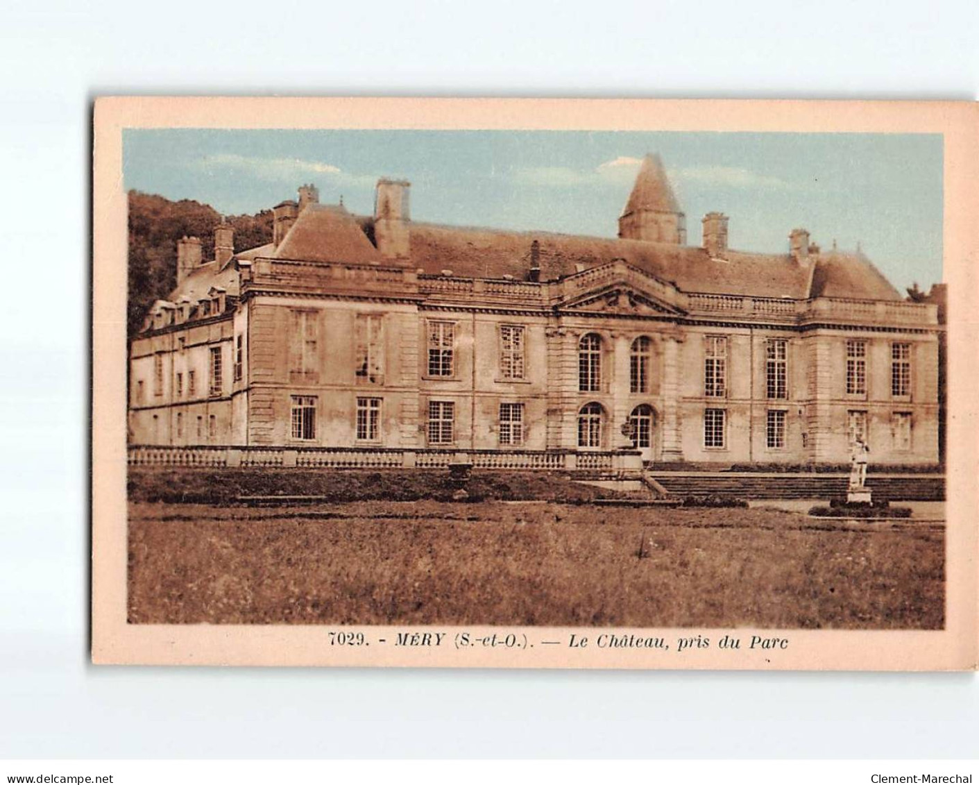MERY : Le Château - Très Bon état - Mery Sur Oise
