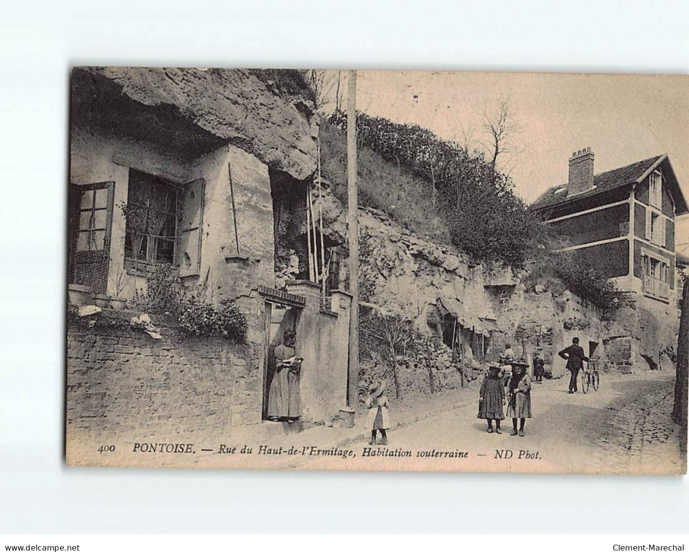 PONTOISE : Rue Du Haut-de-l'Ermitage, Habitation Souterraine - Très Bon état - Pontoise