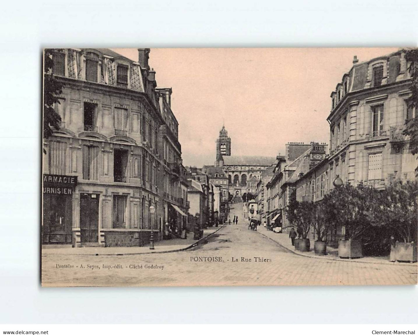 PONTOISE : Rue Thiers - Très Bon état - Pontoise