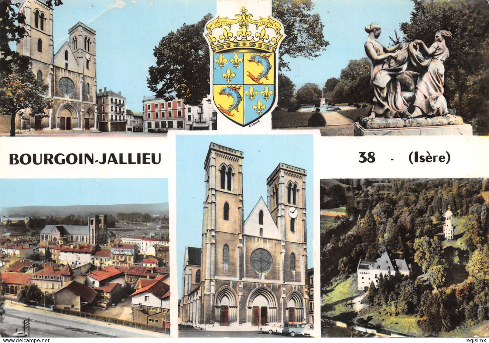 38-BOURGOIN JALLIEU-N°T569-A/0341 - Bourgoin