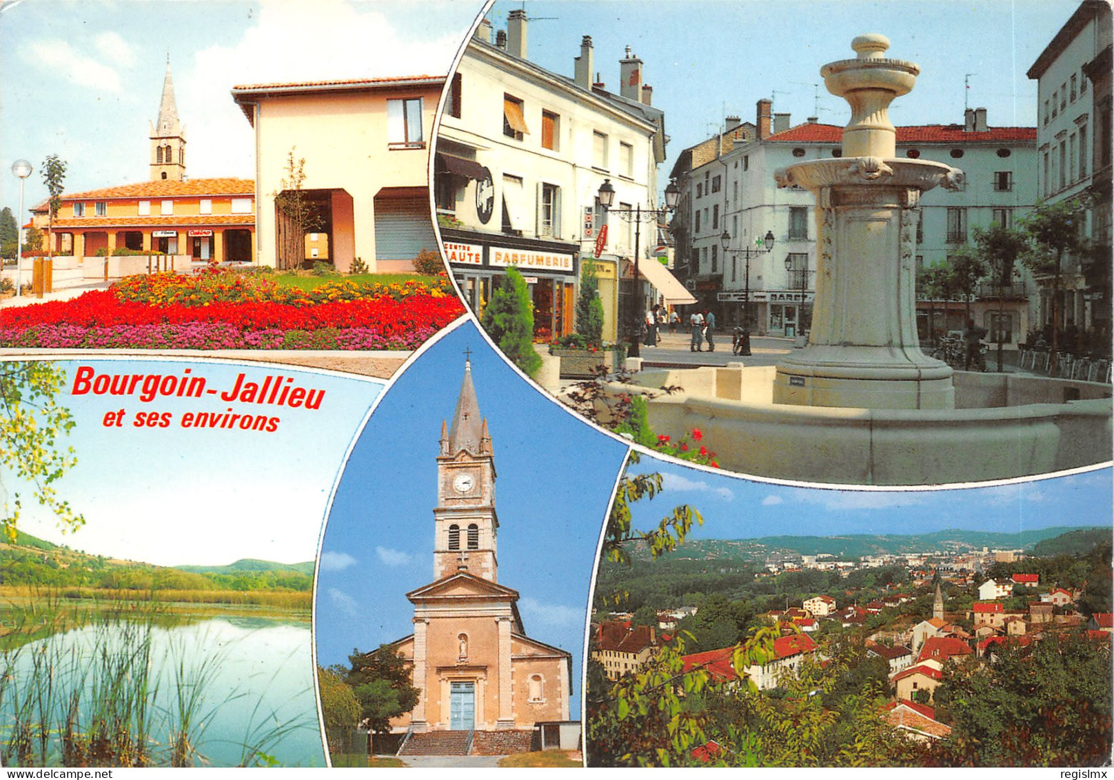 38-BOURGOIN JALLIEU-N°T569-A/0311 - Bourgoin