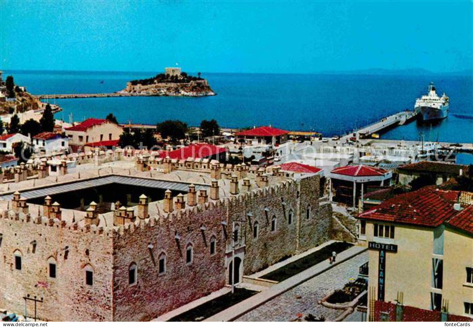 72646404 Kusadasi Karawanserail Guevercin Insel Kusadasi - Turquie