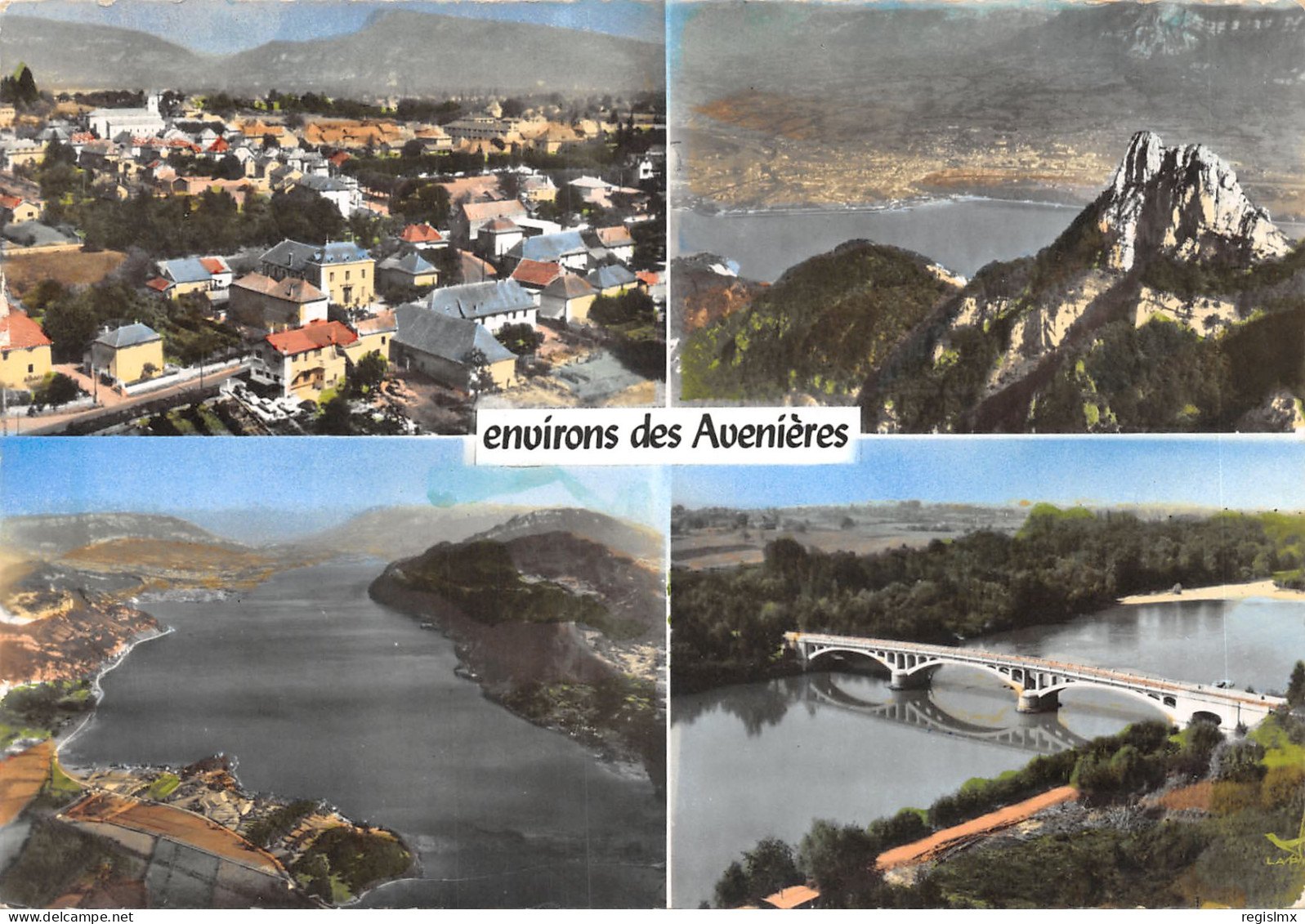 38-LES AVENIERES-N°T569-A/0265 - Les Avenières