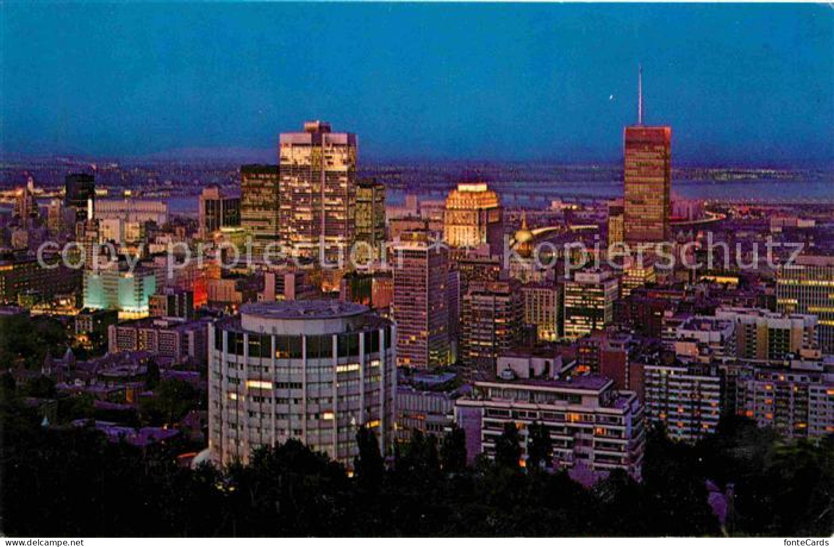 72645199 Montreal Quebec Blick Vom Mount Royal Montreal - Zonder Classificatie