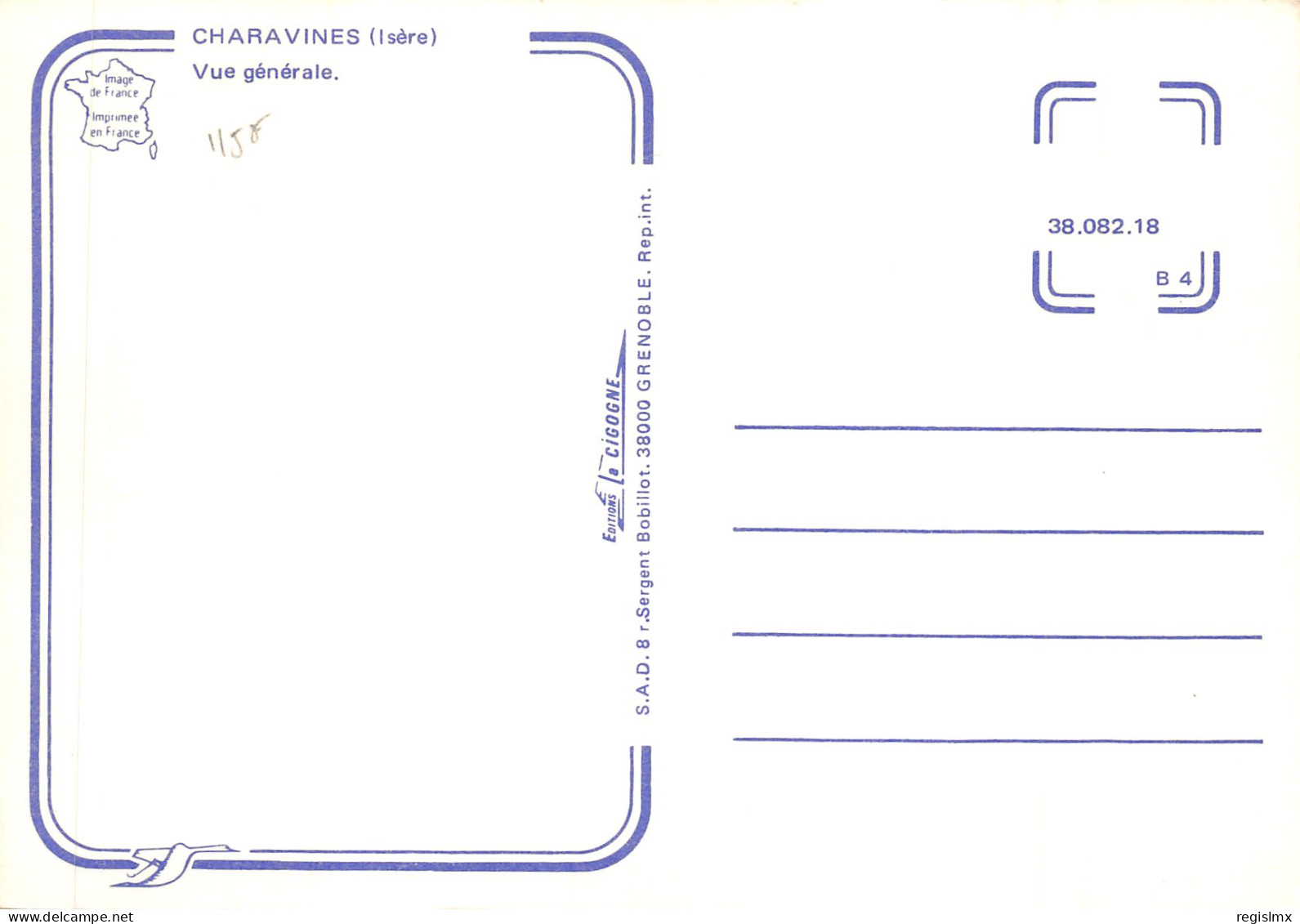 38-CHARAVINES-N°T569-A/0067 - Charavines