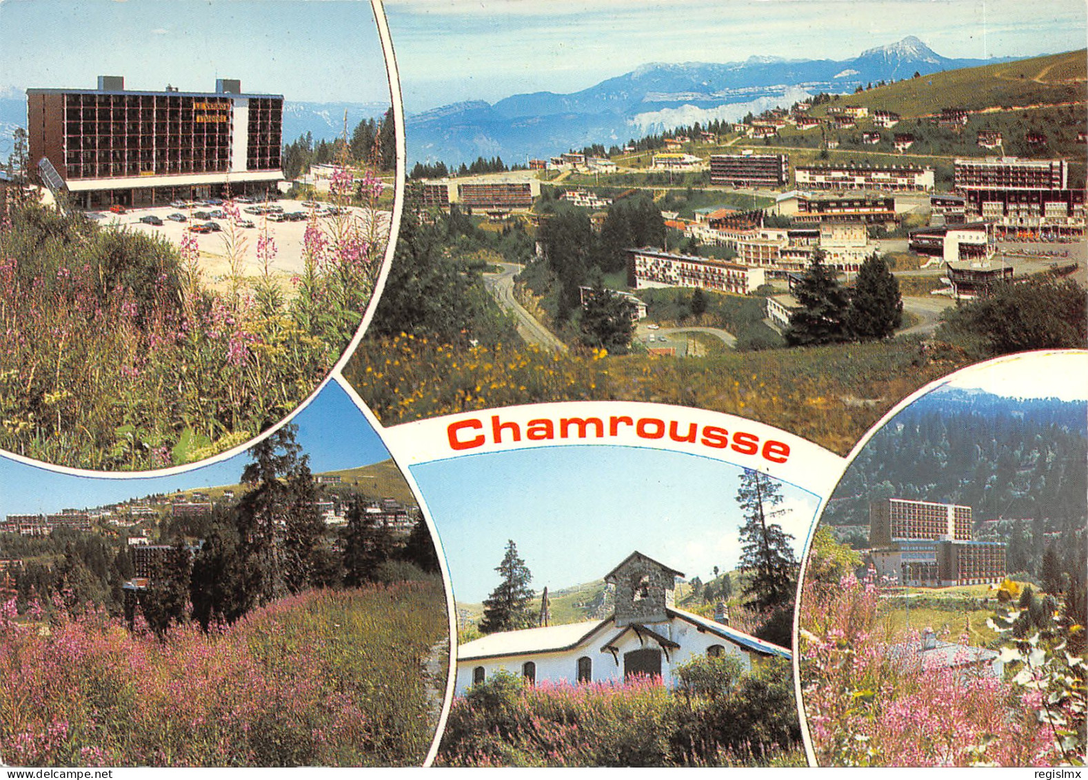 38-CHAMROUSSE-N°T569-A/0045 - Chamrousse