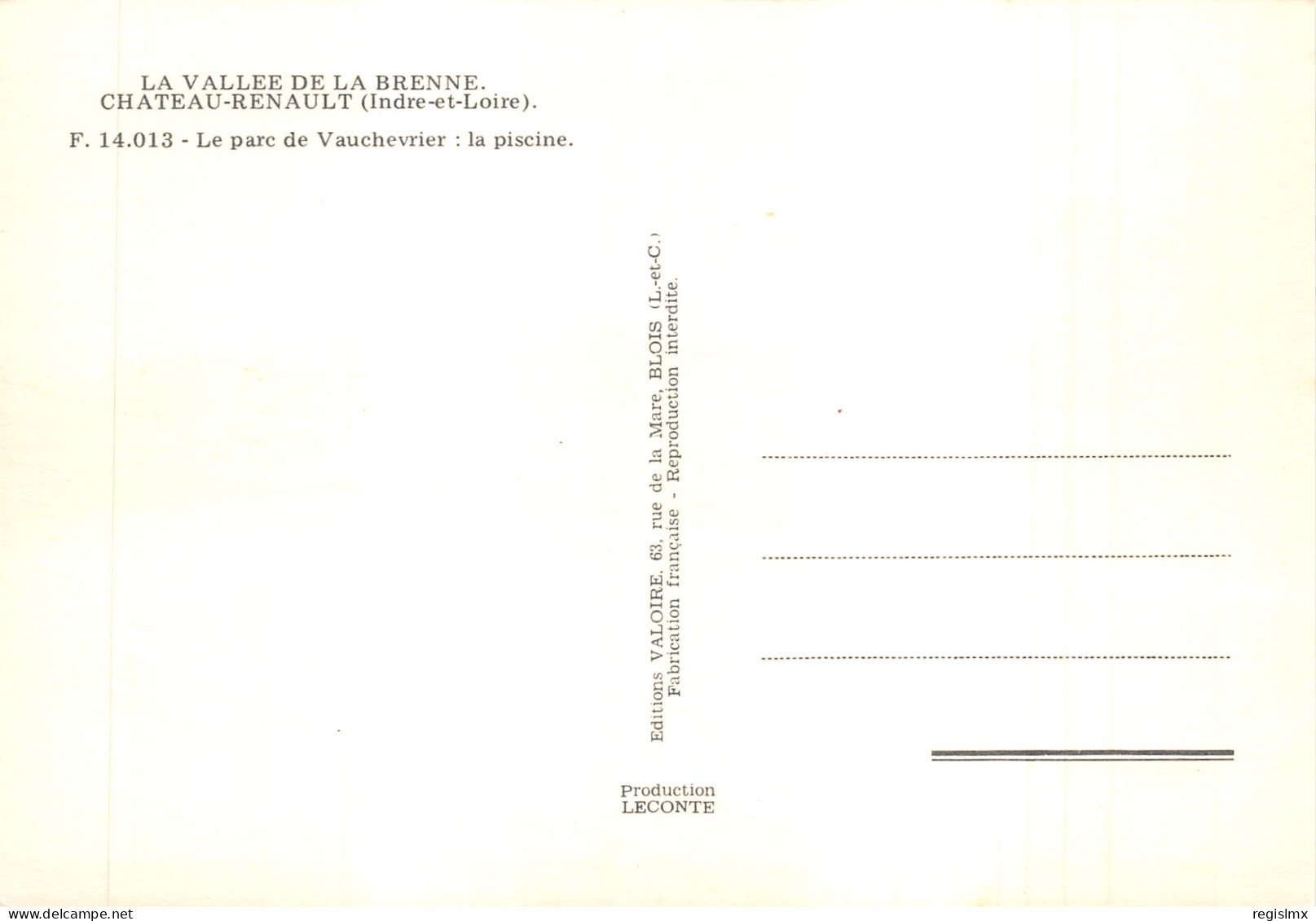 37-CHÂTEAU RENAULT-N°T569-A/0015 - Autres & Non Classés