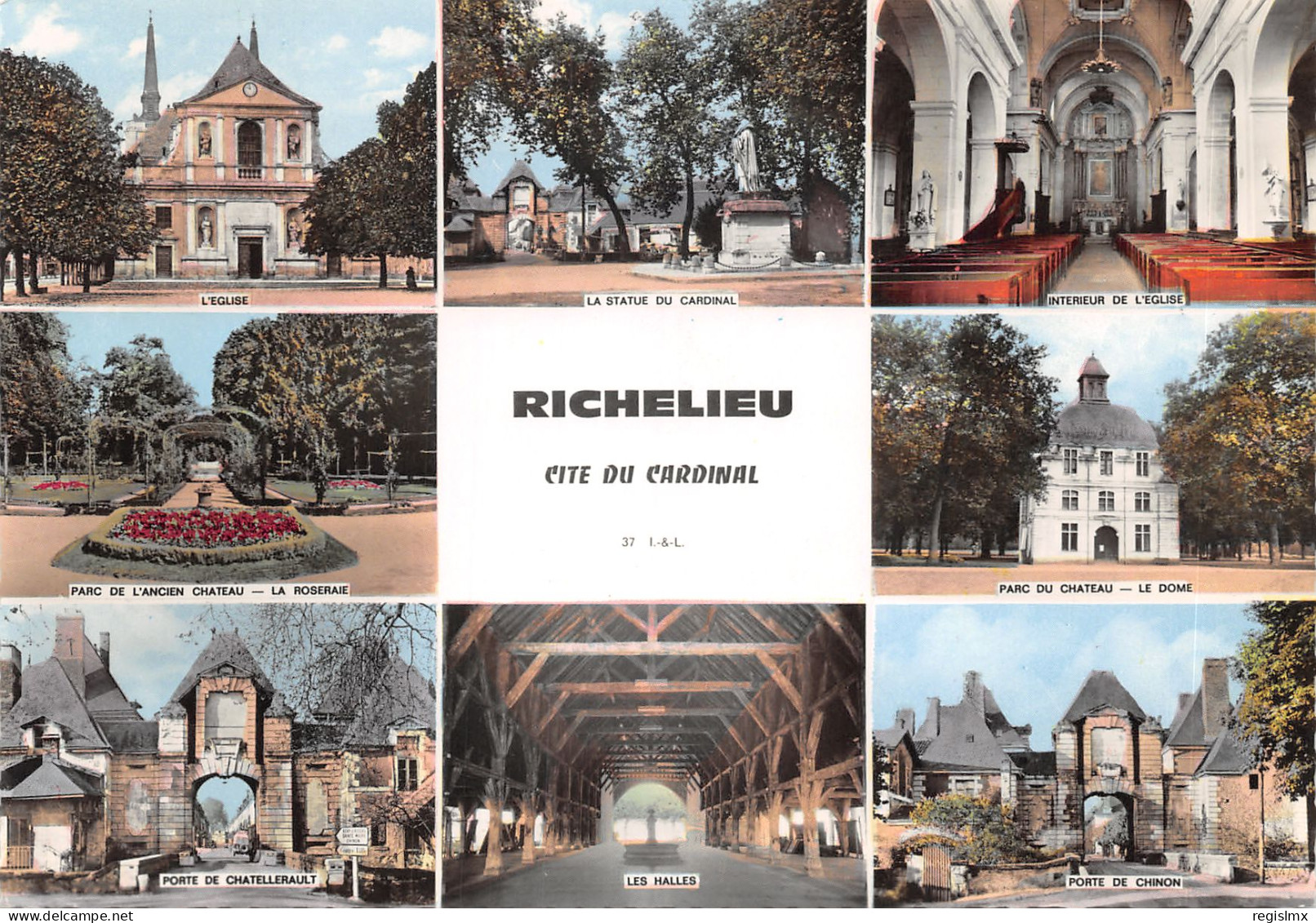 37-RICHELIEU-N°T568-D/0385 - Other & Unclassified