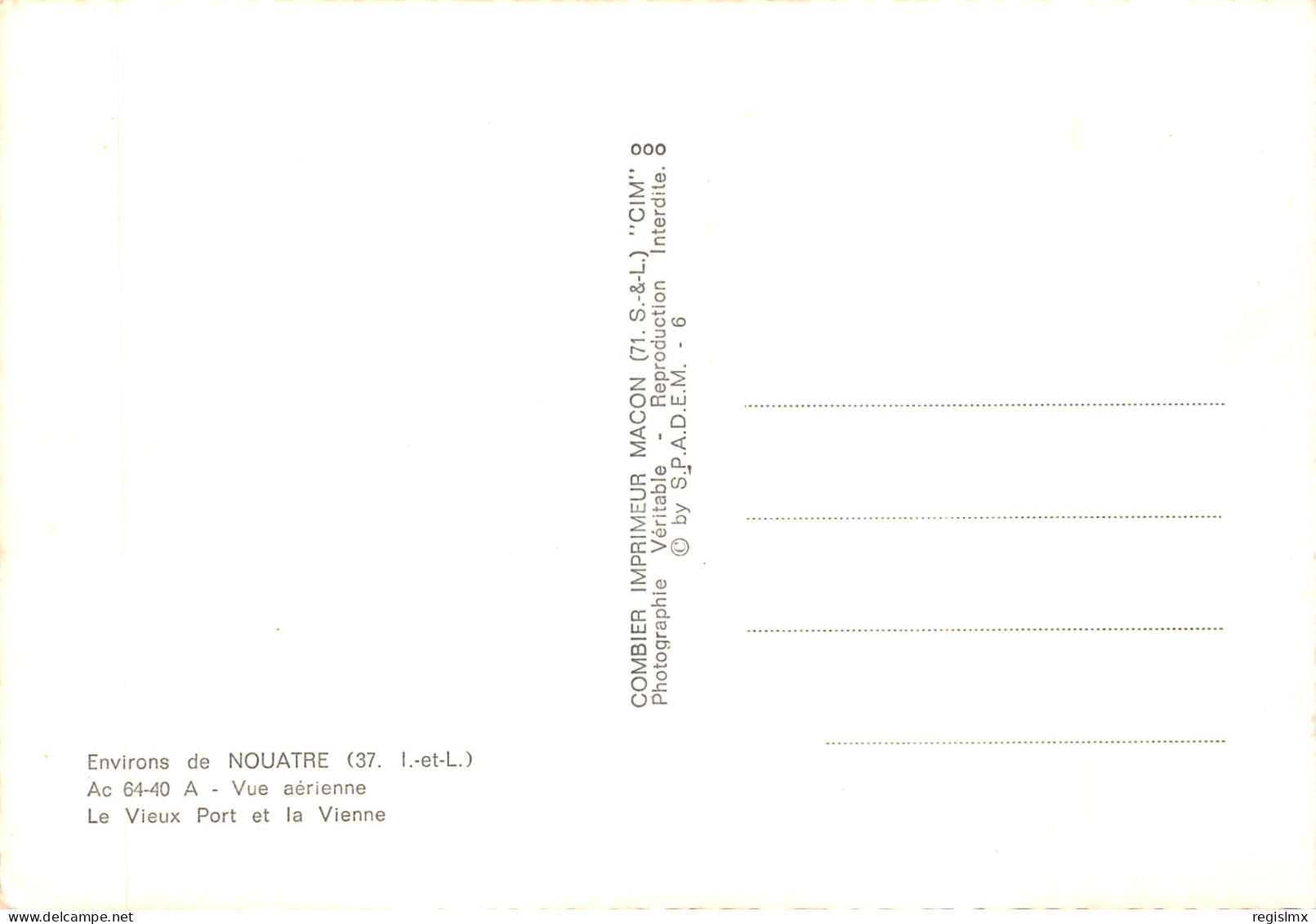 37-NOUATRE-N°T568-D/0395 - Otros & Sin Clasificación