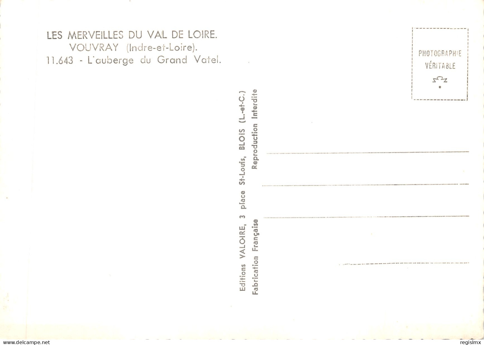 37-VOUVRAY-N°T568-D/0379 - Vouvray