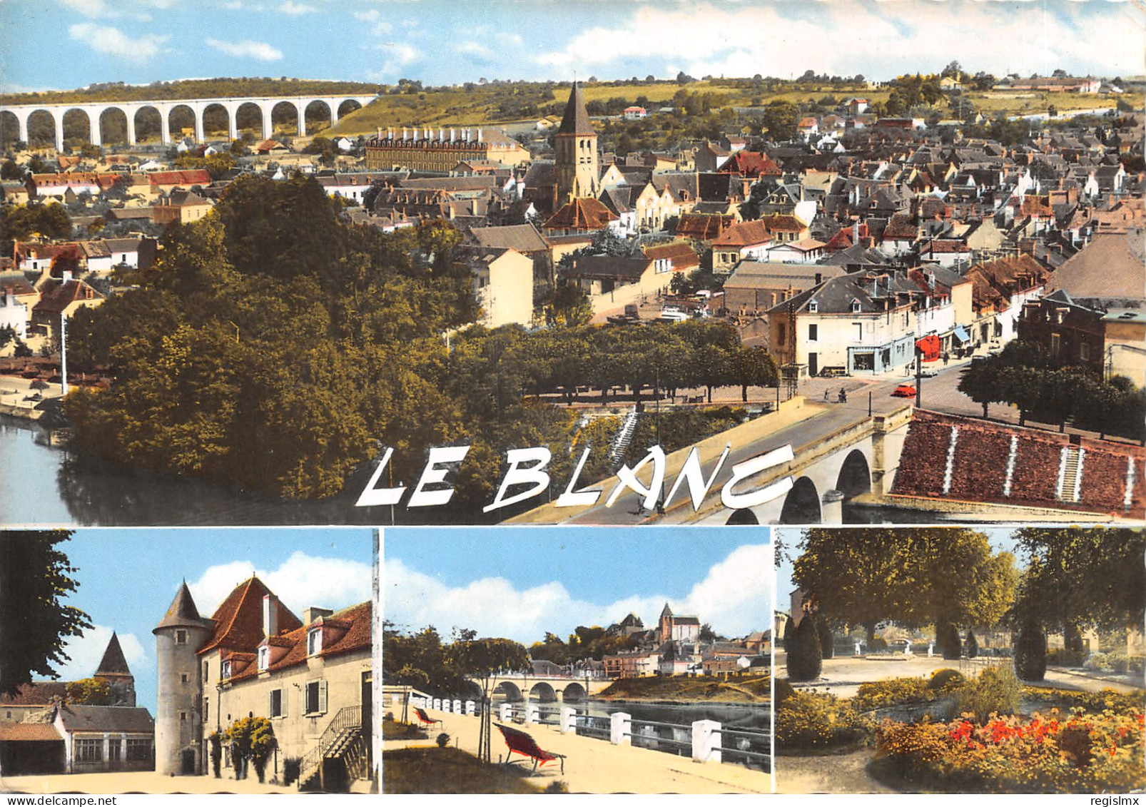 36-LE BLANC-N°T568-D/0271 - Le Blanc