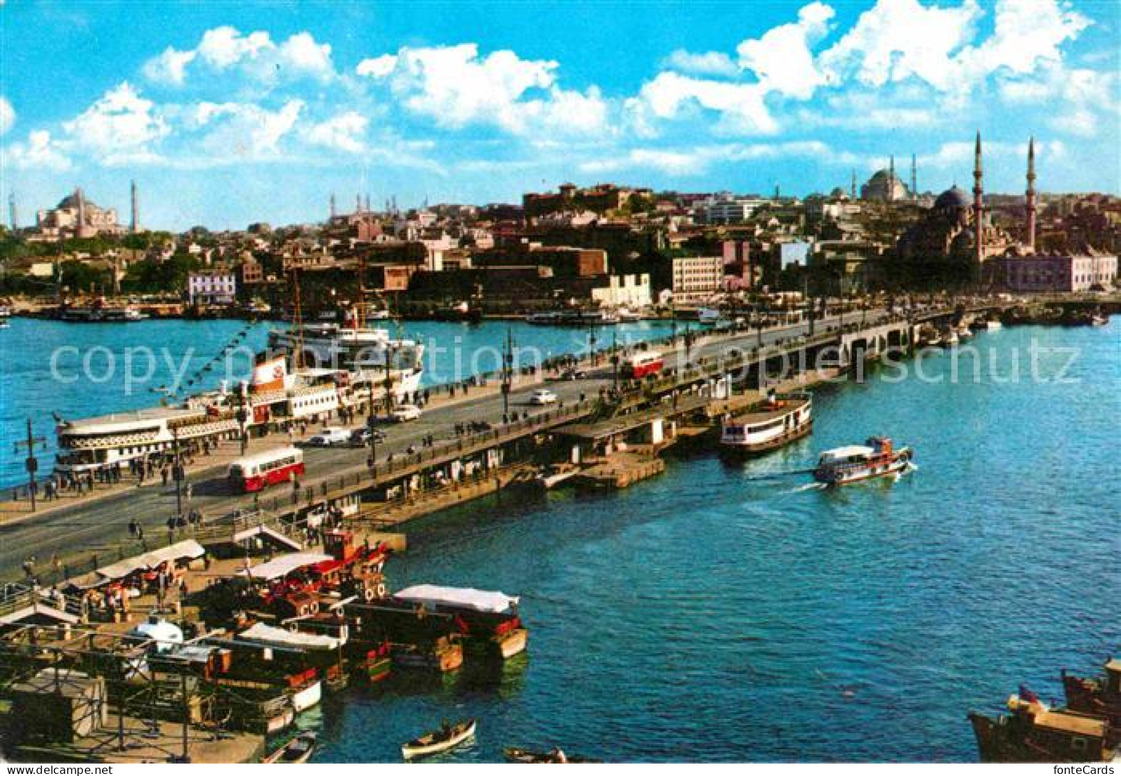 72641746 Istanbul Constantinopel Galata Bruecke Istanbul - Turkey