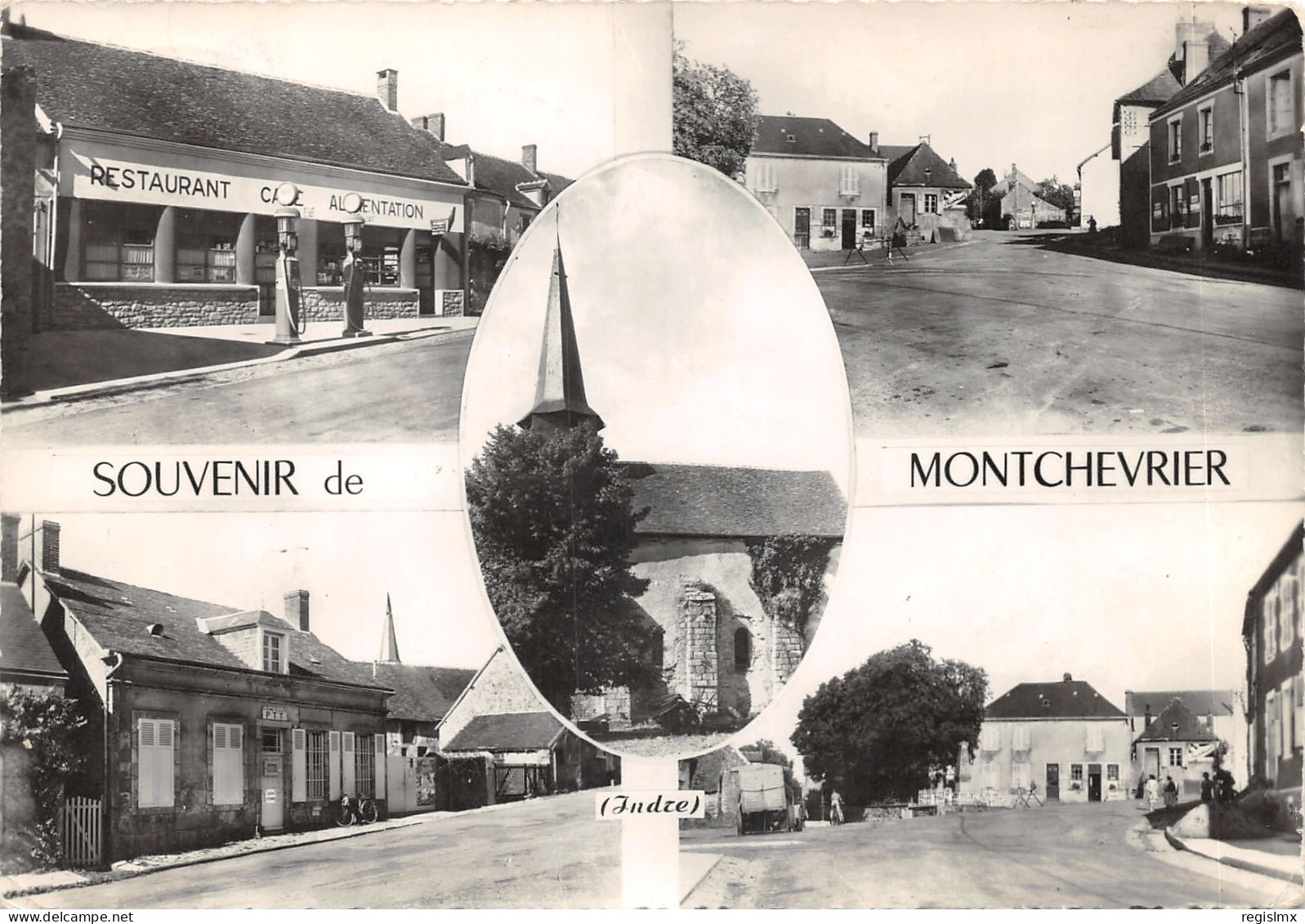 36-MONTCHEVRIER-N°T568-D/0245 - Andere & Zonder Classificatie