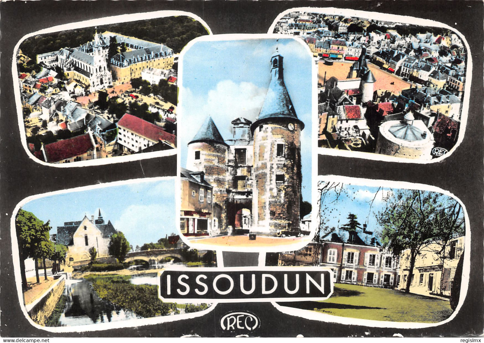 36-ISSOUDUN-N°T568-D/0207 - Issoudun