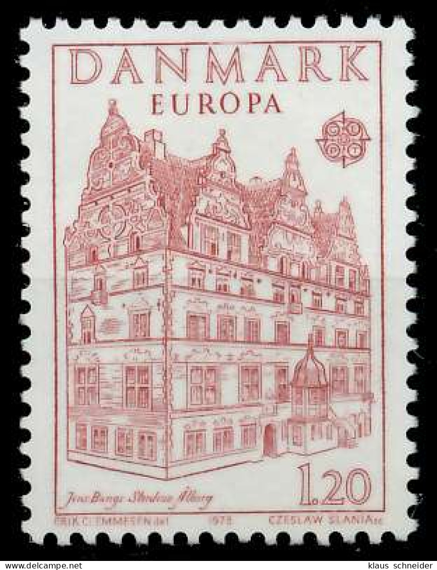 DÄNEMARK 1978 Nr 662 Postfrisch X5855D6 - Unused Stamps