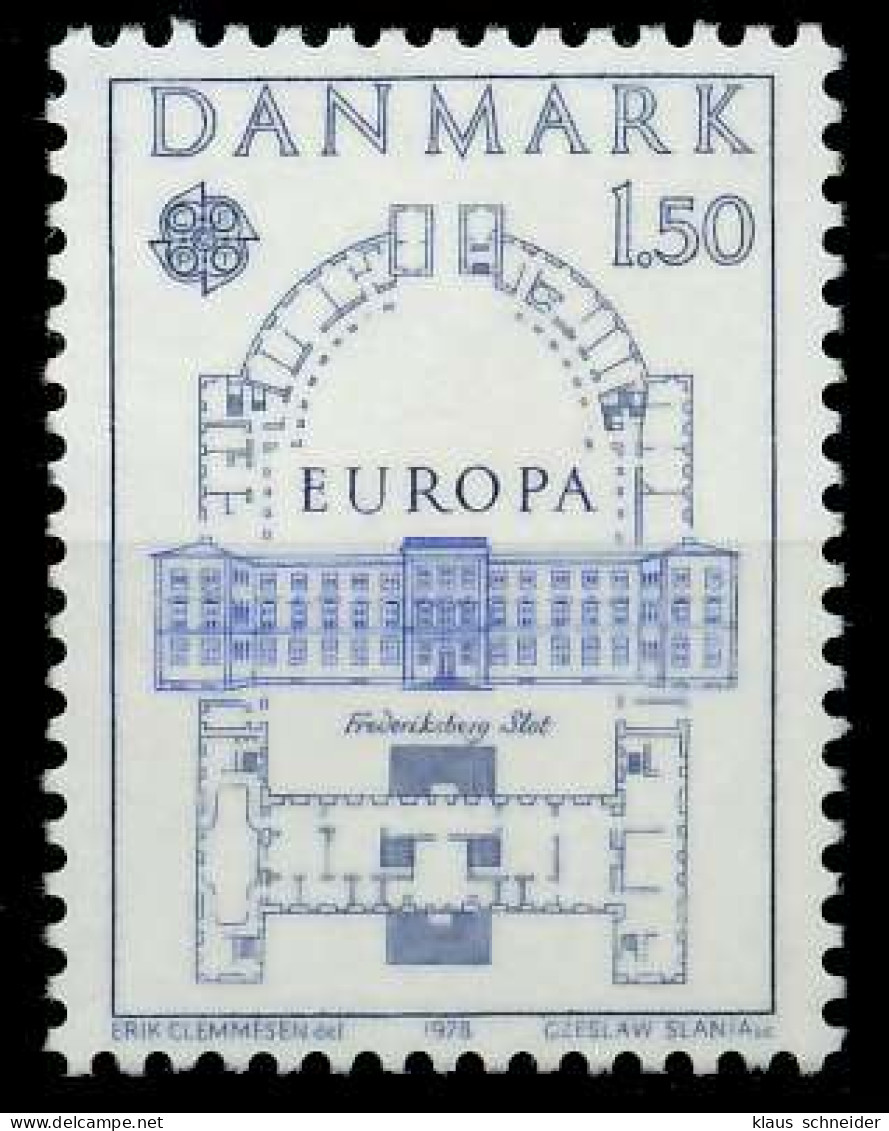DÄNEMARK 1978 Nr 663 Postfrisch X5855DA - Unused Stamps