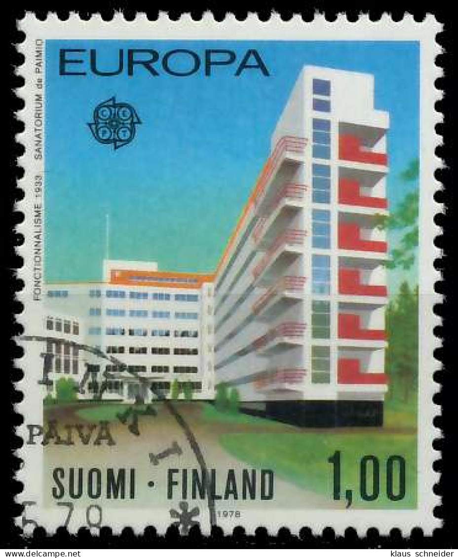 FINNLAND 1978 Nr 825 Gestempelt X5855FA - Used Stamps