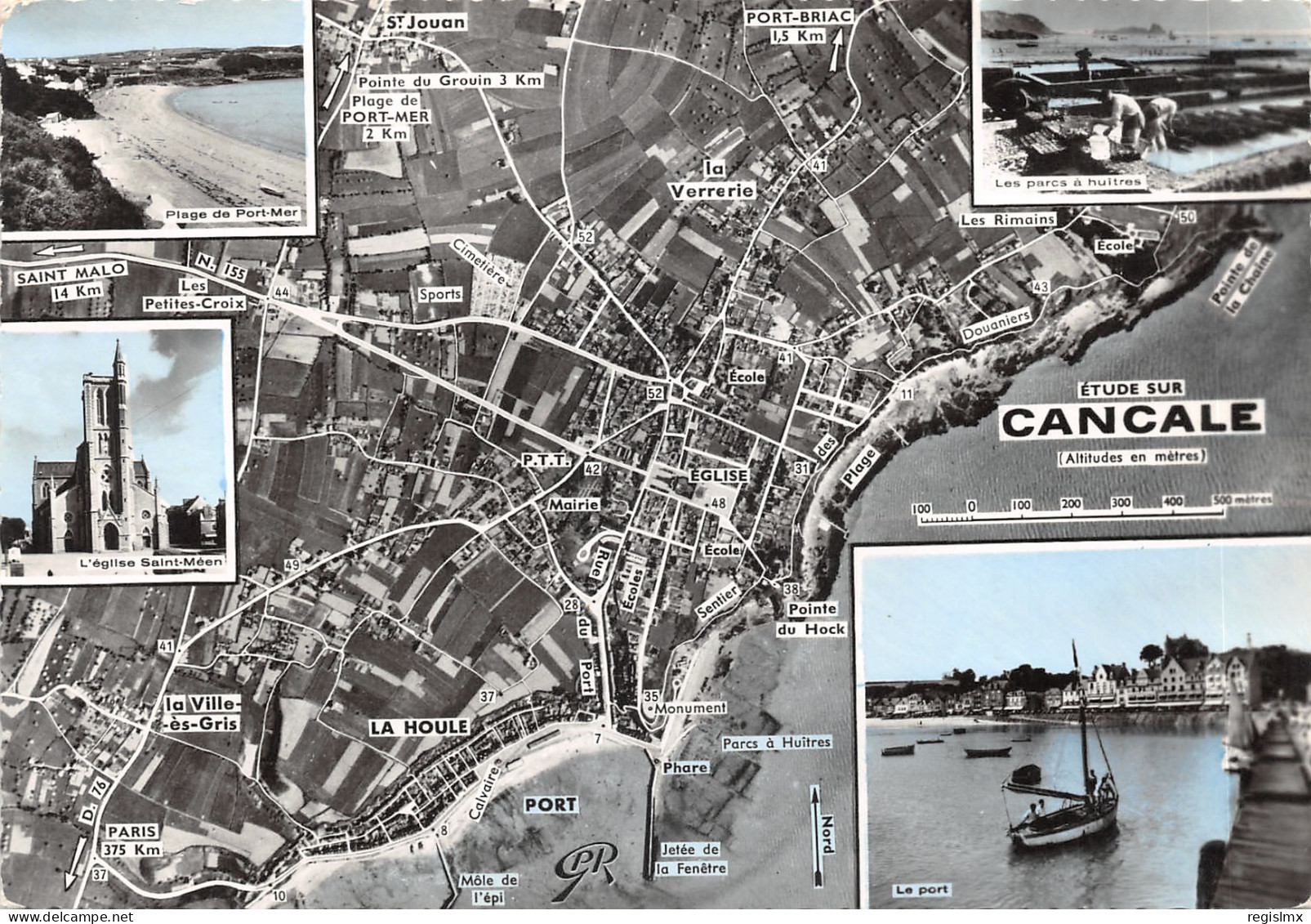 35-CANCALE-N°T568-D/0083 - Cancale
