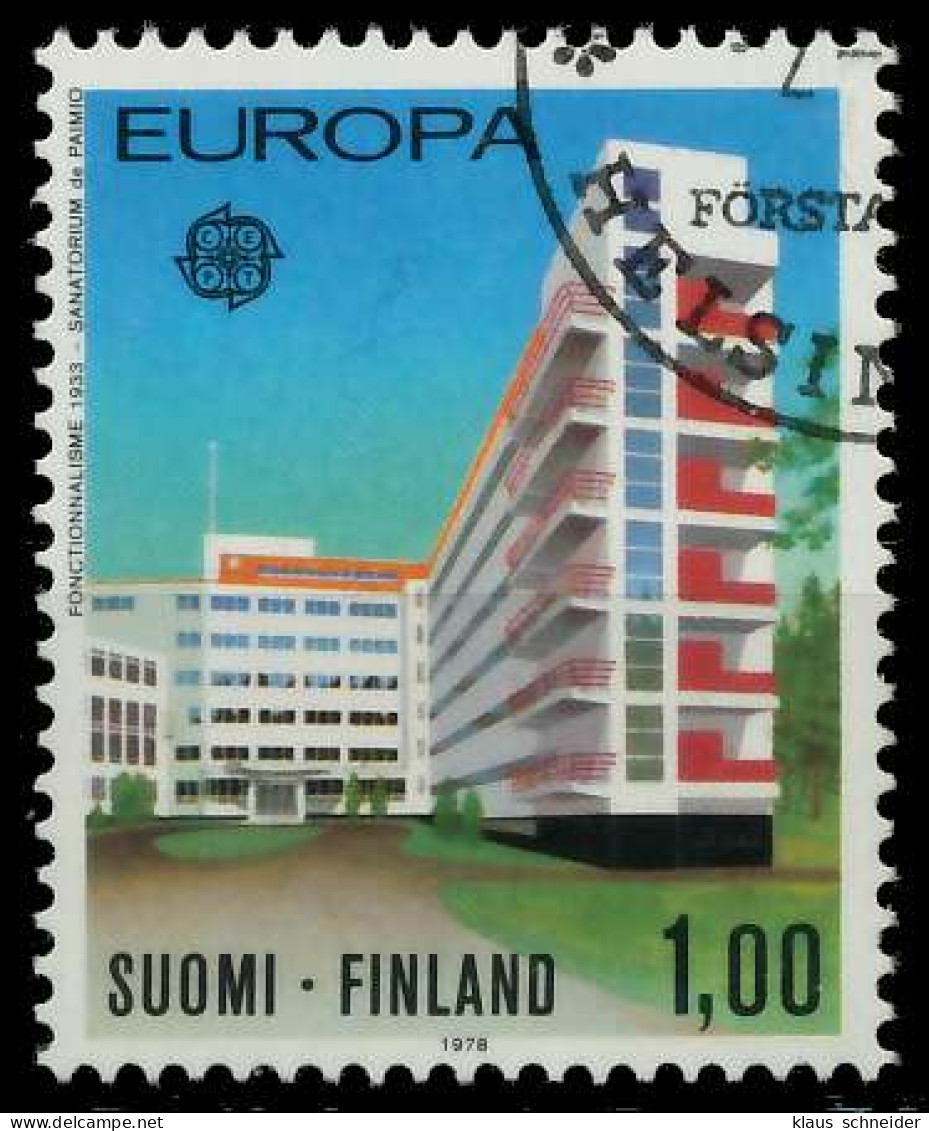 FINNLAND 1978 Nr 825 Gestempelt X5855F6 - Usati