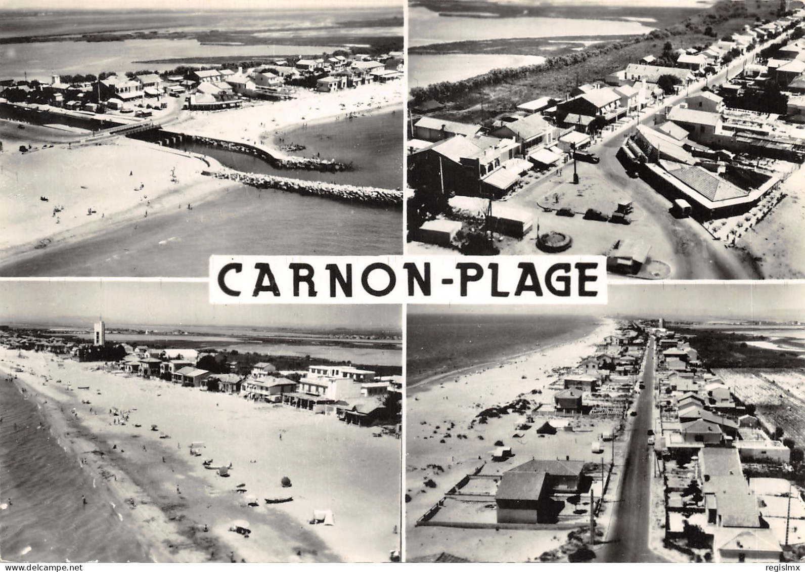 34-CARNON PLAGE-N°T568-C/0377 - Other & Unclassified