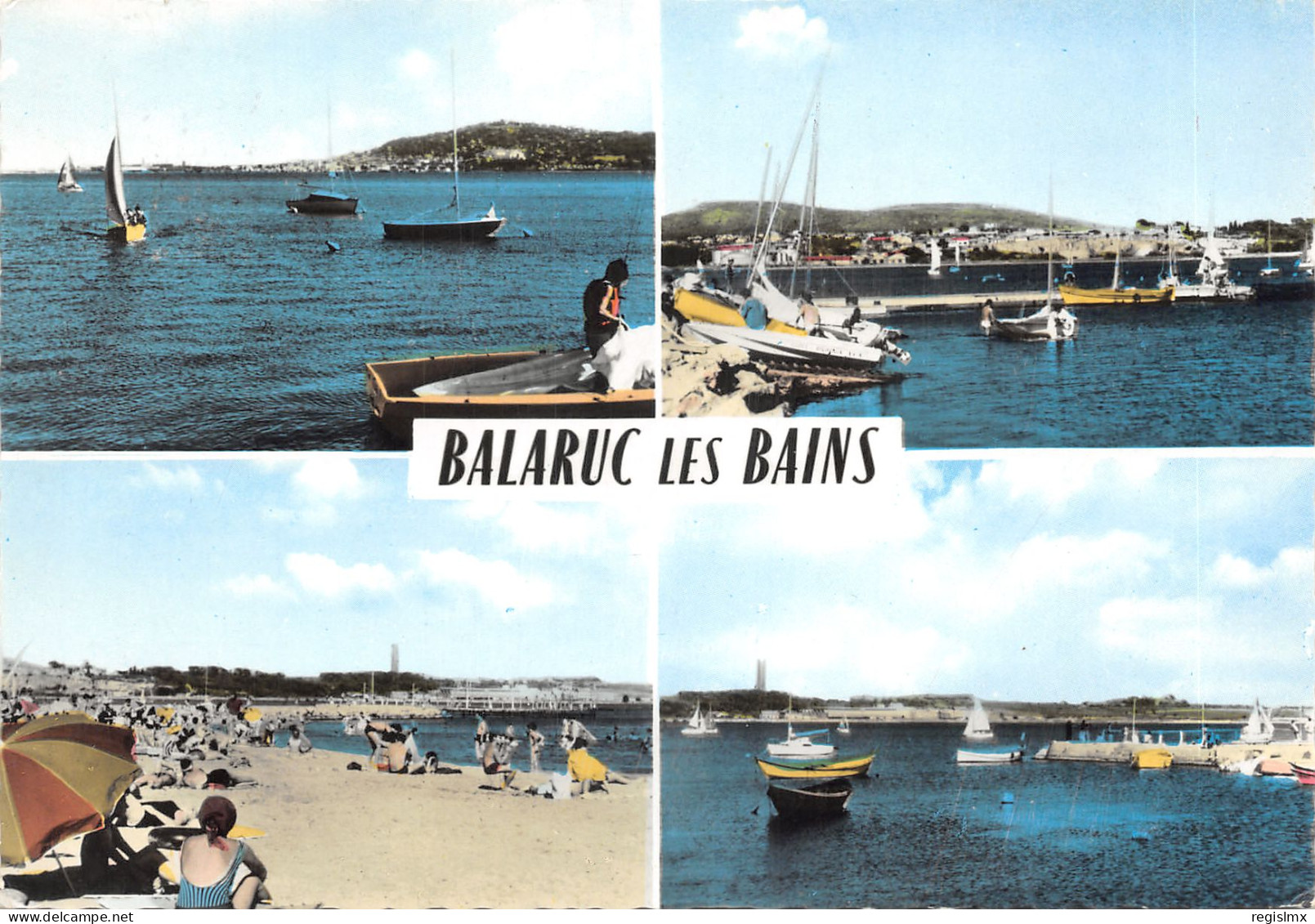 34-BALARUC LES BAINS-N°T568-C/0355 - Otros & Sin Clasificación