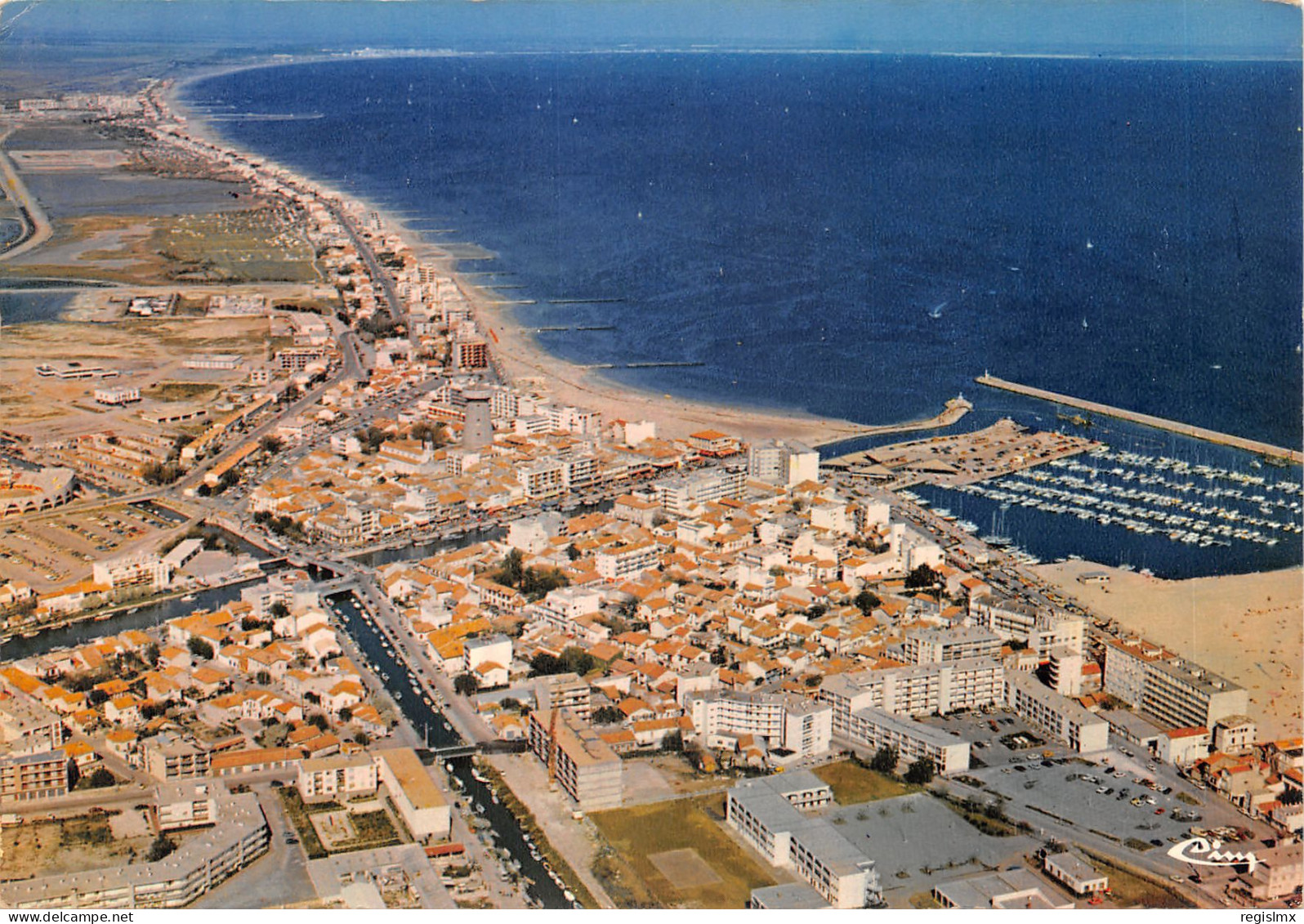 34-PALAVAS LES FLOTS-N°T568-C/0321 - Palavas Les Flots