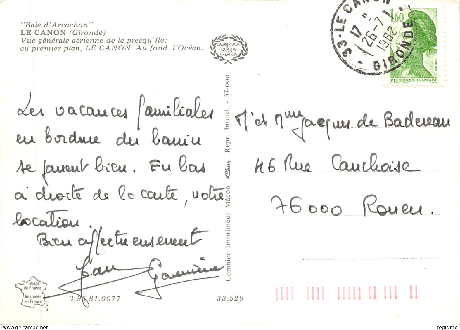 33-LE CANON-N°T568-C/0133 - Other & Unclassified