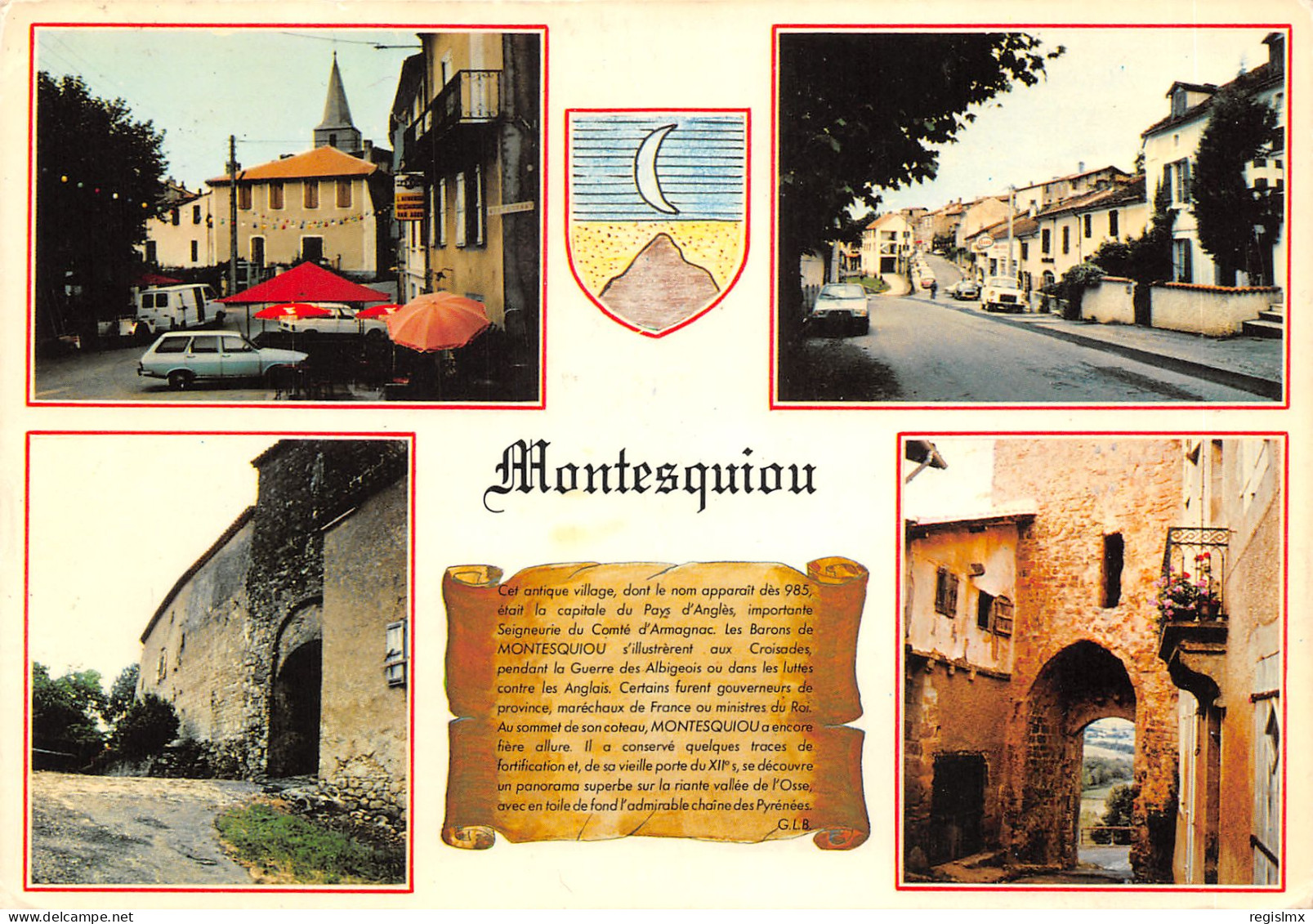32-MONTESQUIOU-N°T568-C/0061 - Other & Unclassified