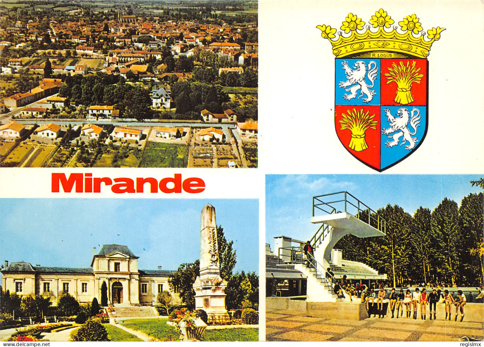 32-MIRANDE-N°T568-C/0063 - Mirande