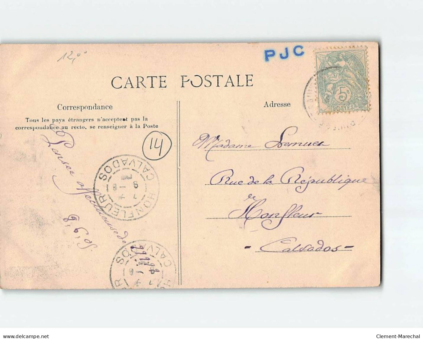 PONT L'EVEQUE : Carte Souvenir - Très Bon état - Pont-l'Evèque