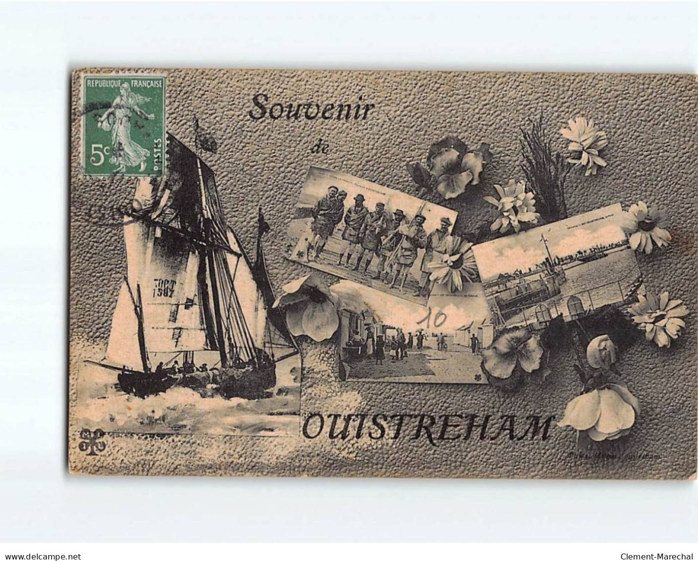 OUISTREHAM : Carte Souvenir - état - Ouistreham