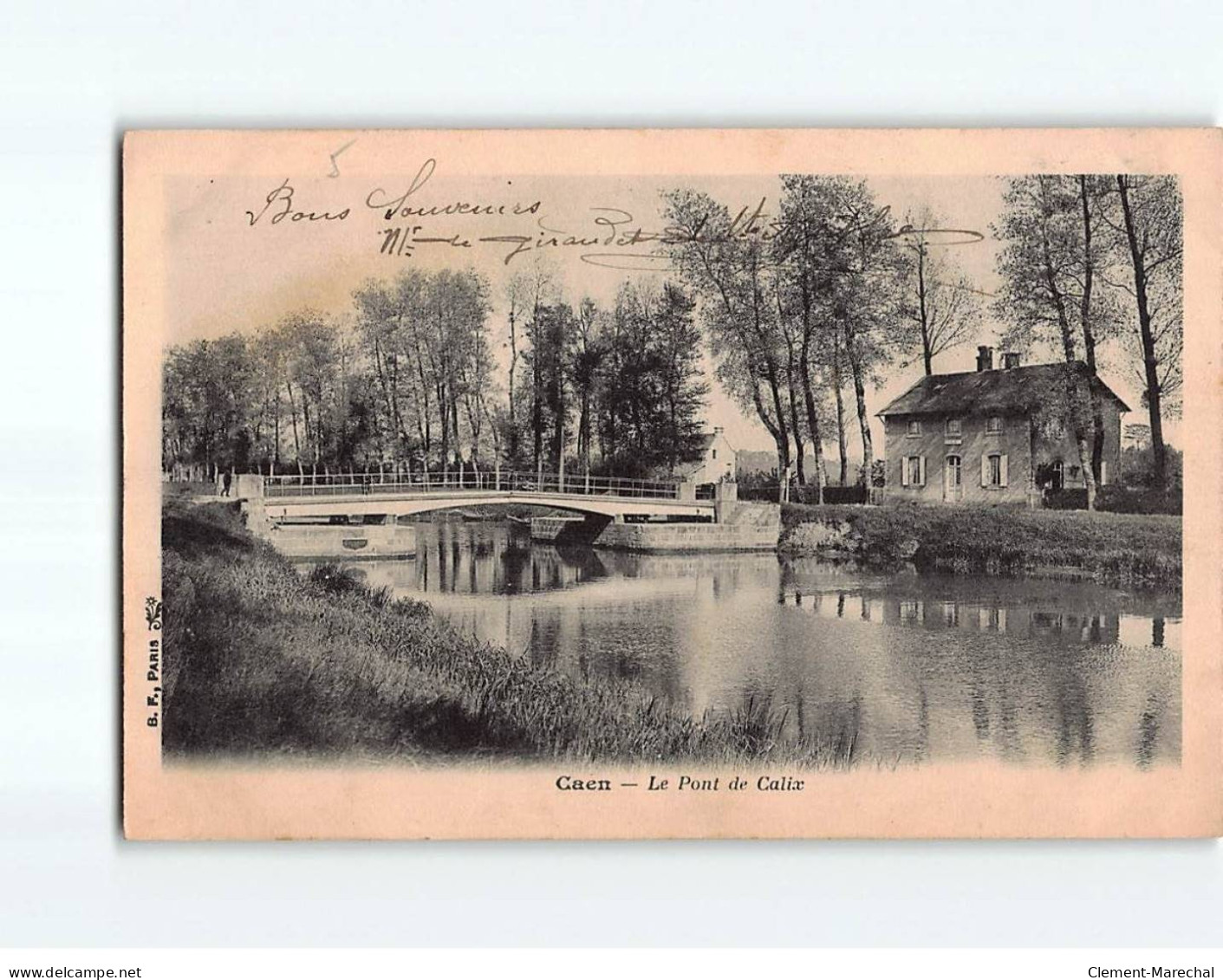 CAEN : Le Pont De Calix - Très Bon état - Caen