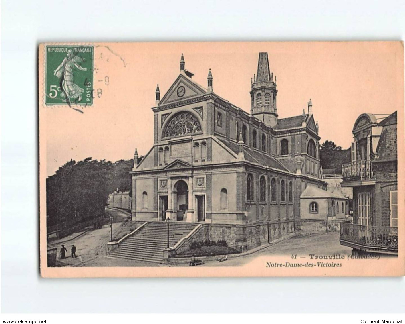 TROUVILLE : Notre-Dame Des Victoires - état - Trouville