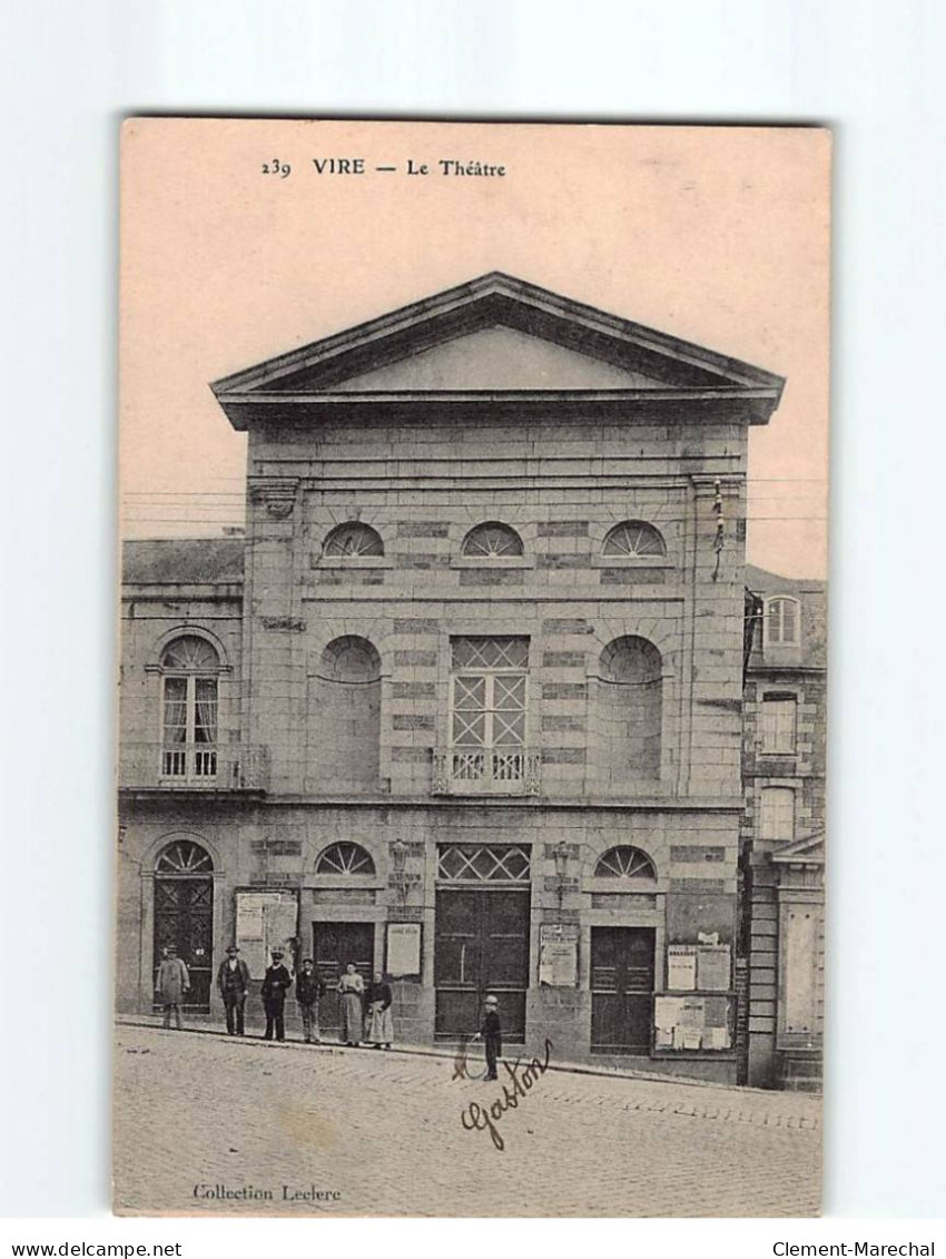 VIRE : Le Théâtre - état - Vire