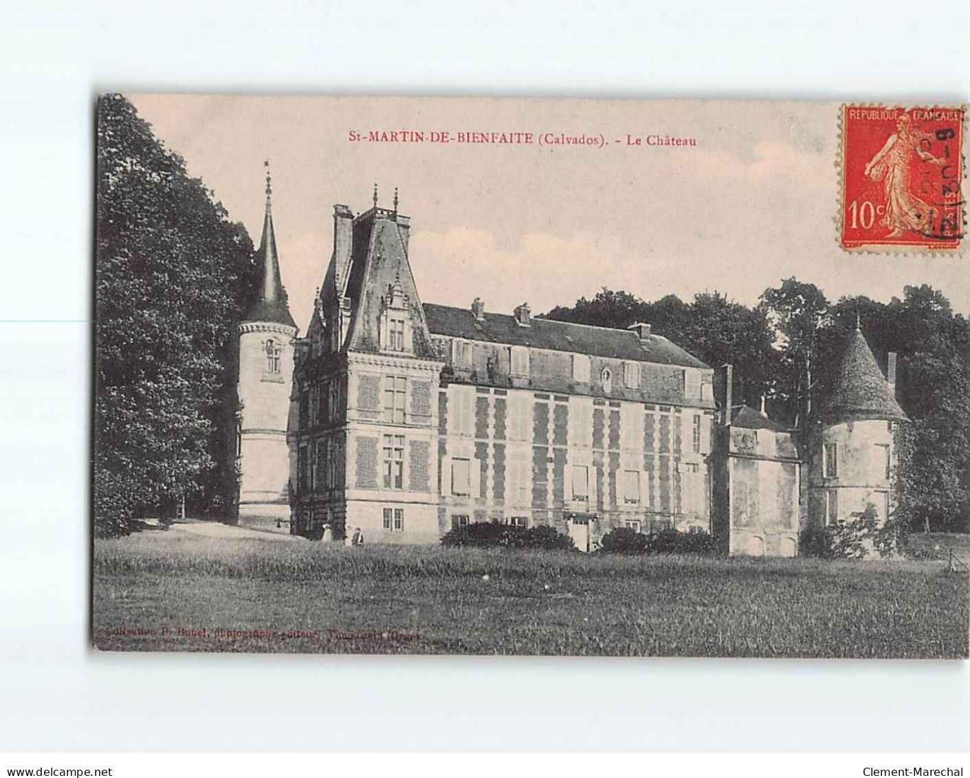 SAINT MARTIN DE BIENFAITE : Le Château - Très Bon état - Other & Unclassified