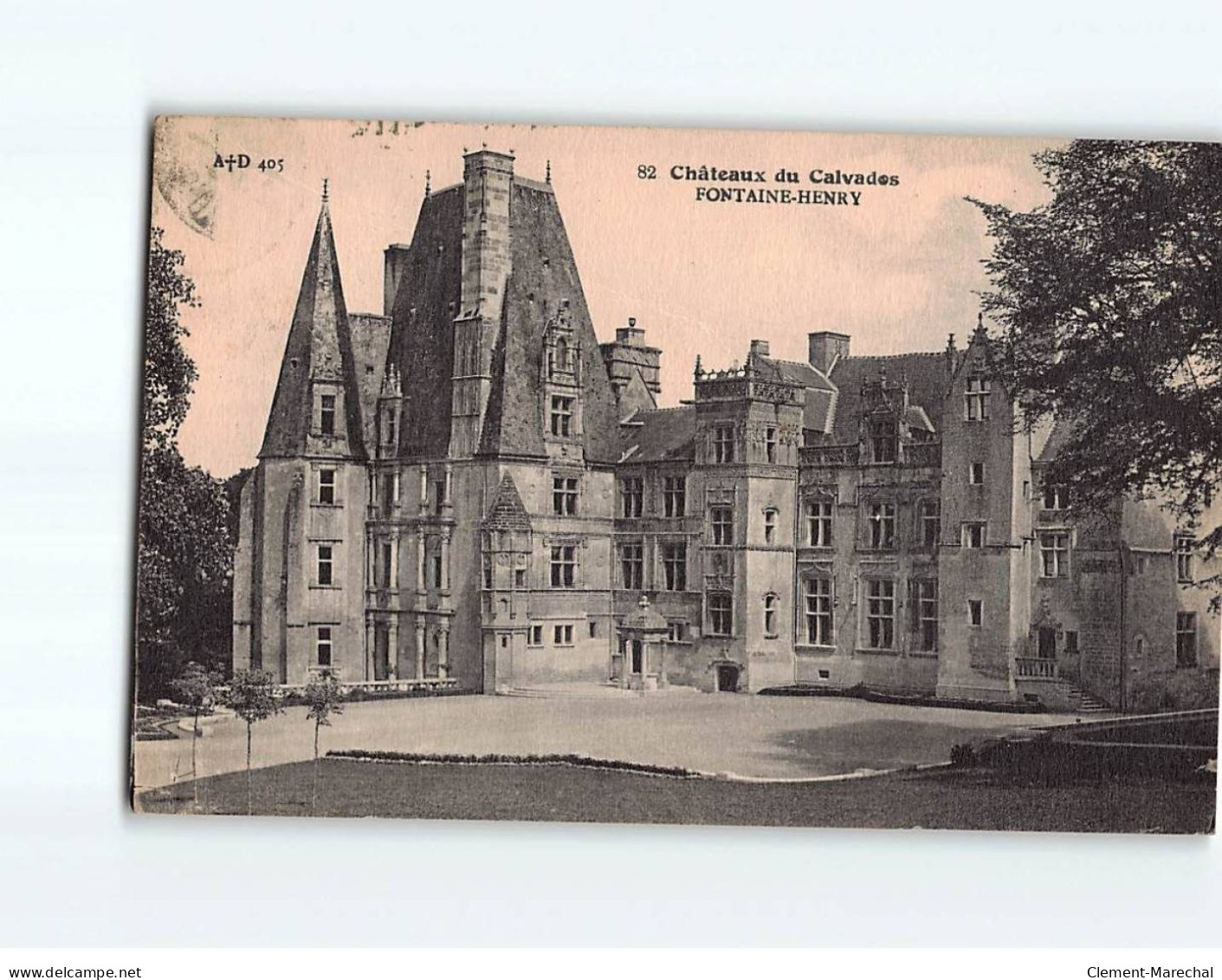 FONTAINE HENRY : Le Château - état - Other & Unclassified