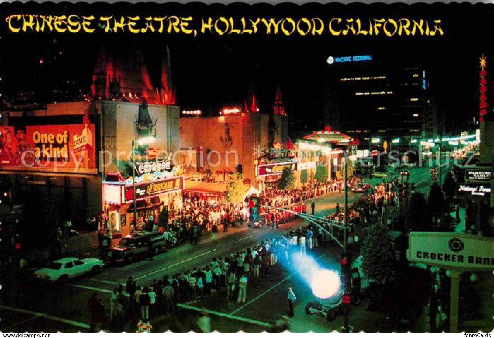 72639095 Hollywood California Chinese Theatre At Night Hollywood California - Altri & Non Classificati