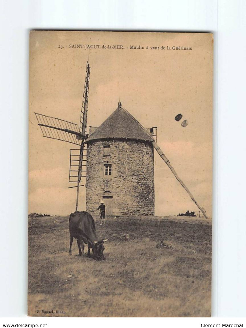 SAINT JACUT DE LA MER : Moulin à Vent De La Guérinais - Très Bon état - Saint-Jacut-de-la-Mer