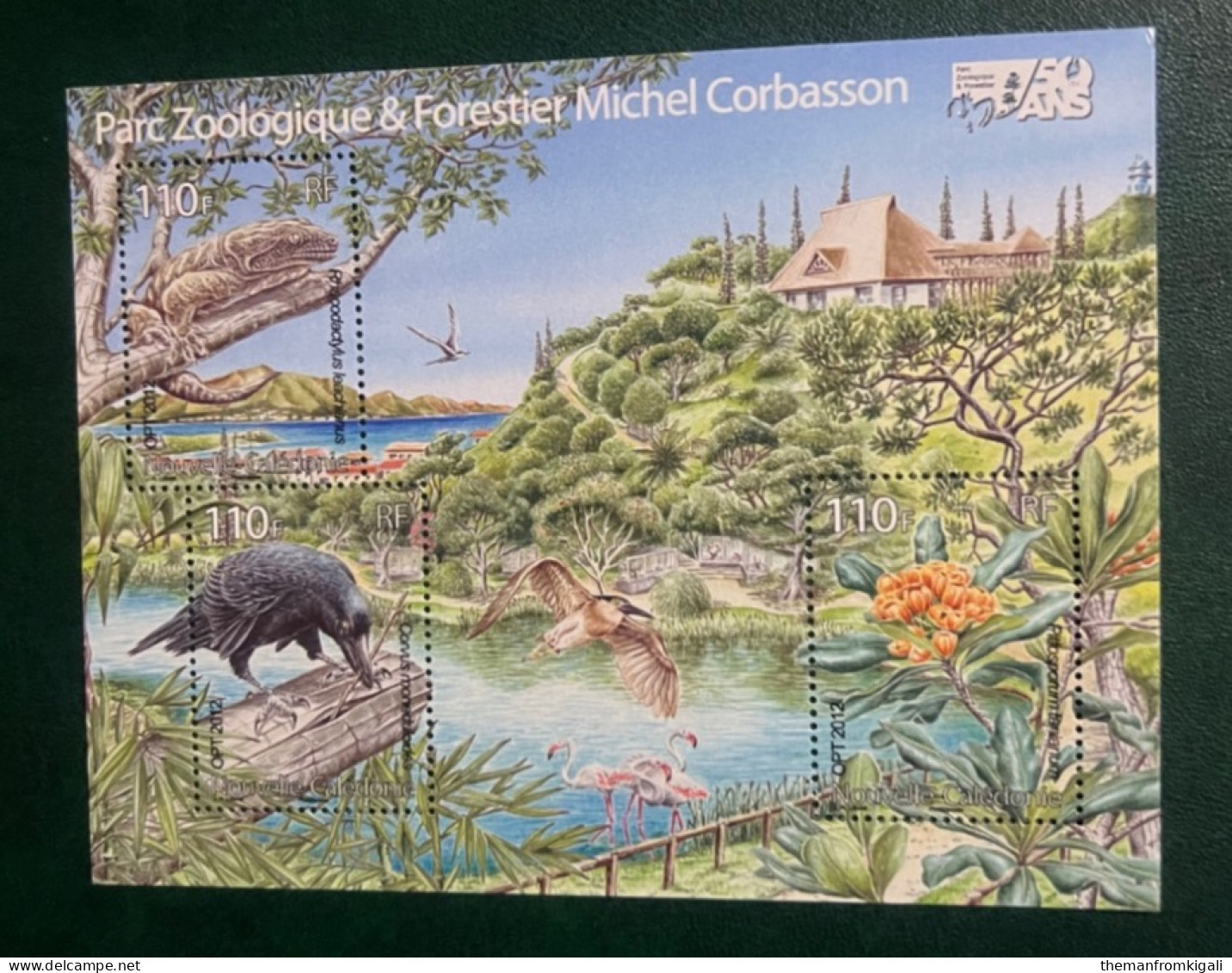 France 2012 - The 50th Anniversary Of Michel - Corbasson Zoo. - Otros & Sin Clasificación