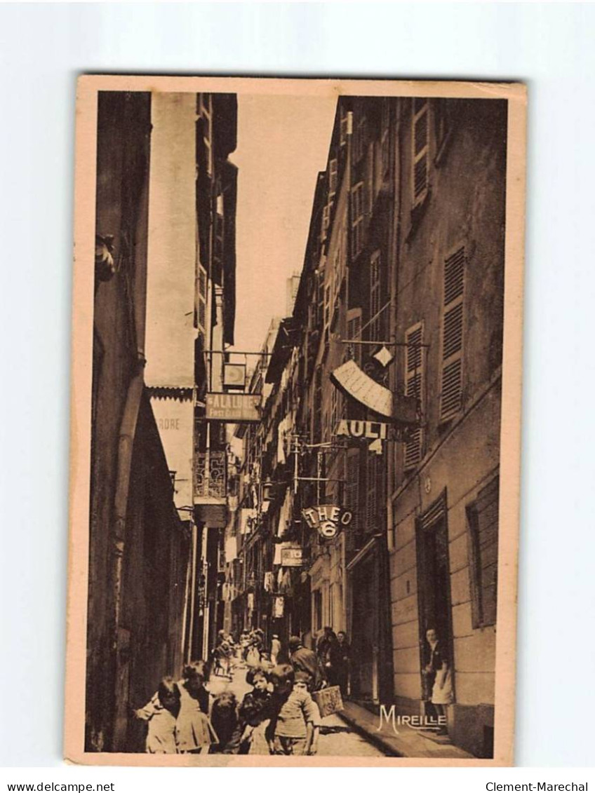 MARSEILLE : Rue De La Reynarde - état - Non Classés