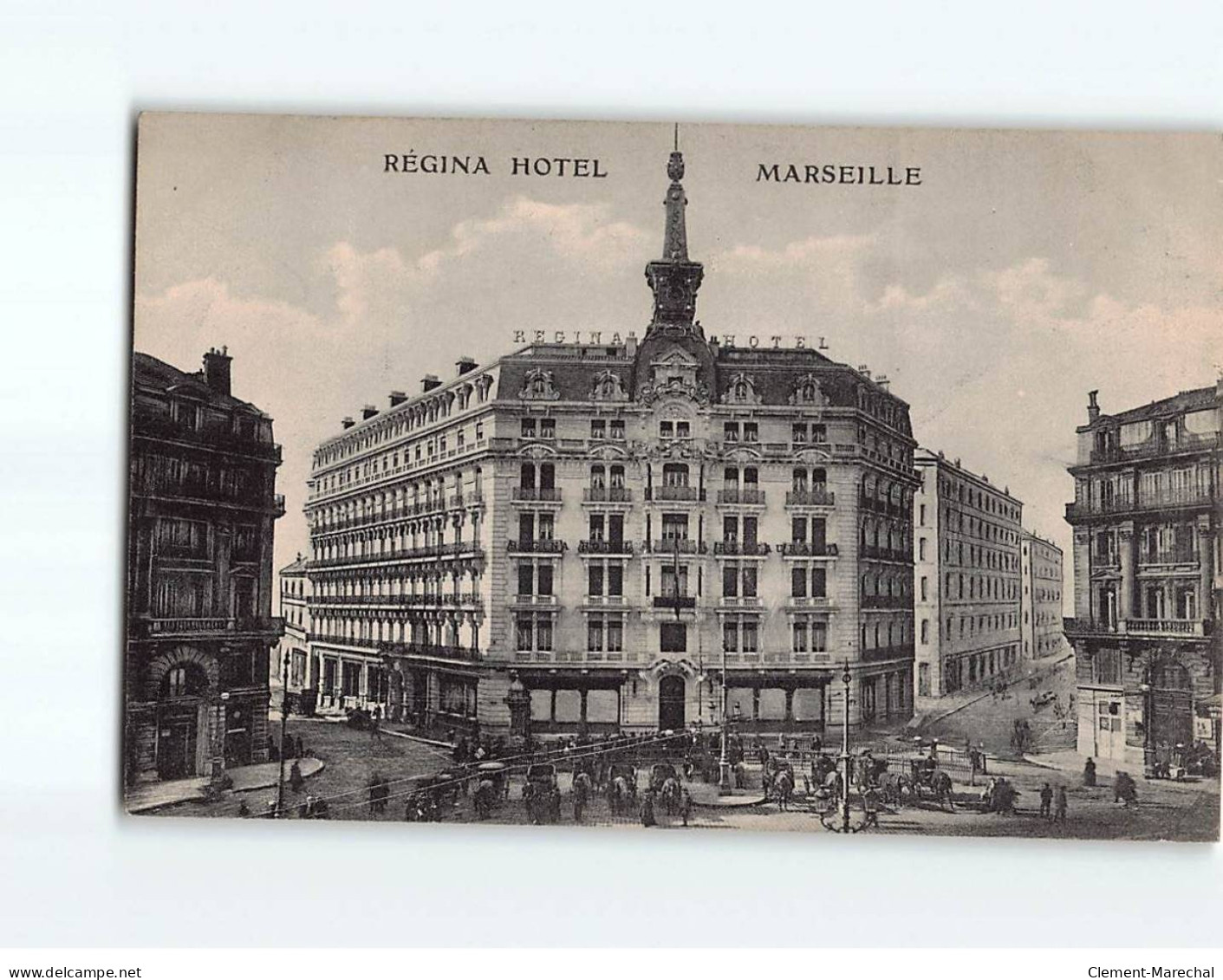 MARSEILLE : Régina Hôtel - Très Bon état - Unclassified