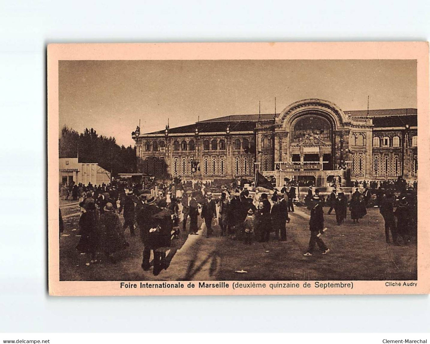 MARSEILLE : Foire Internationale - Très Bon état - Ohne Zuordnung