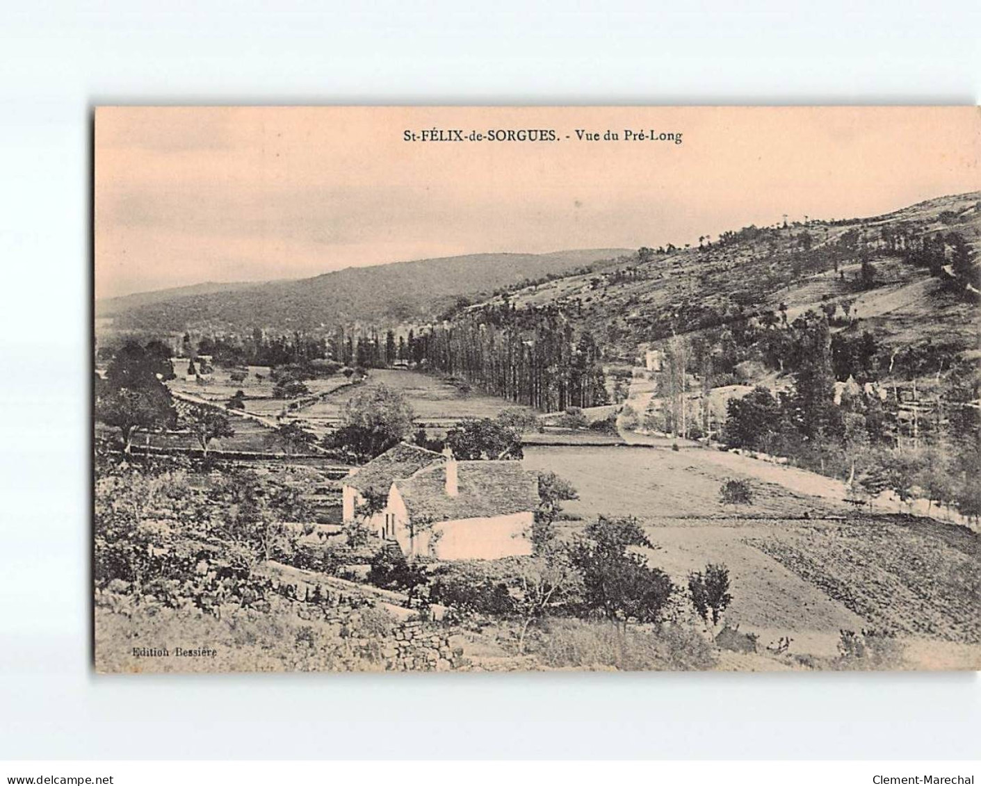 SAINT FELIX DE SORGUES : Vue Du Pré-Long - Très Bon état - Other & Unclassified