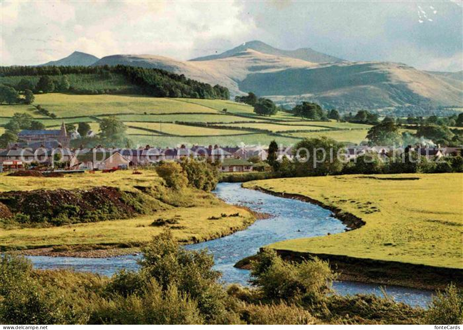 72638970 Powys Brecon Beacons National Park Powys - Andere & Zonder Classificatie