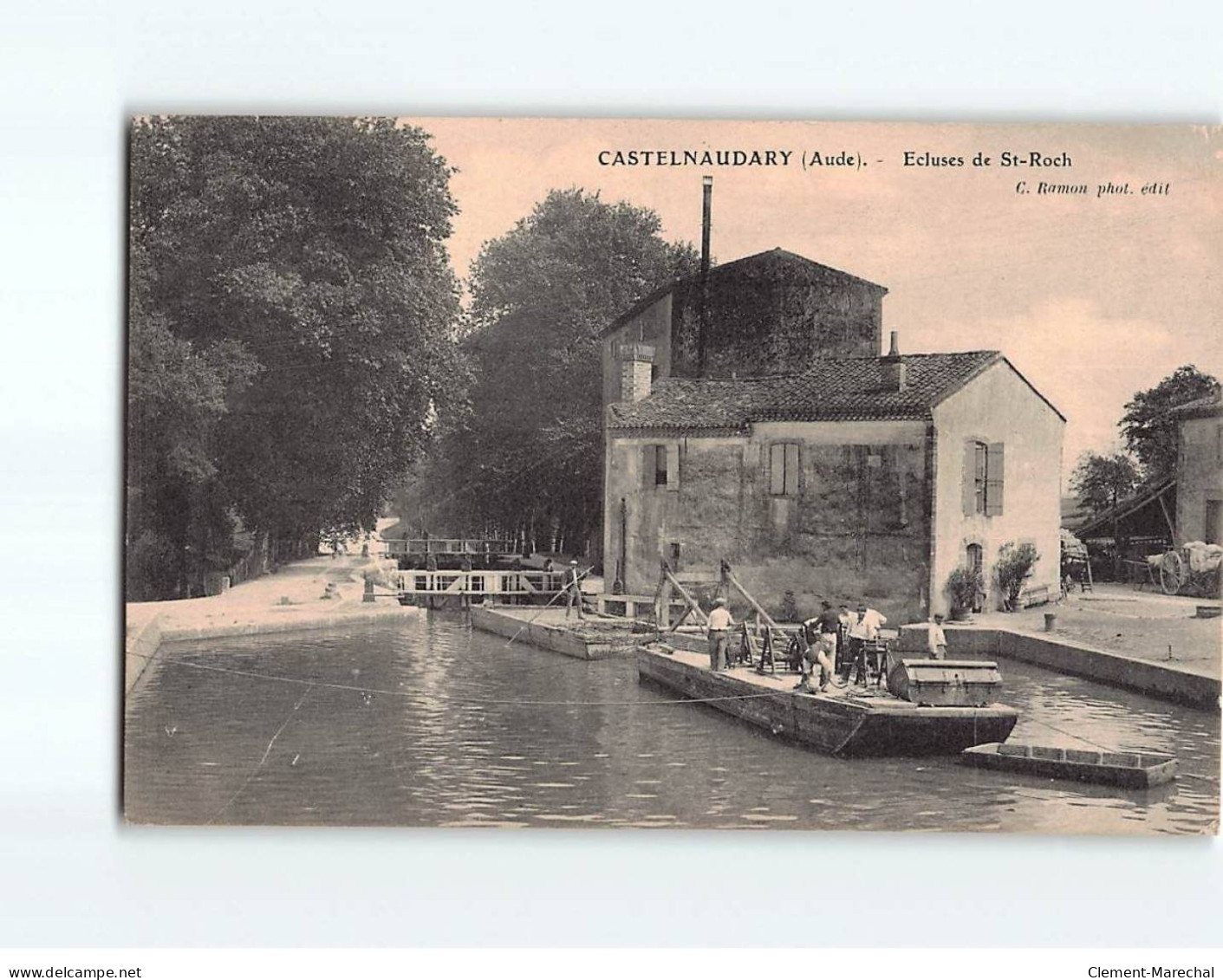 CASTELNAUDARY : Ecluses De Saint-Roch - Très Bon état - Castelnaudary