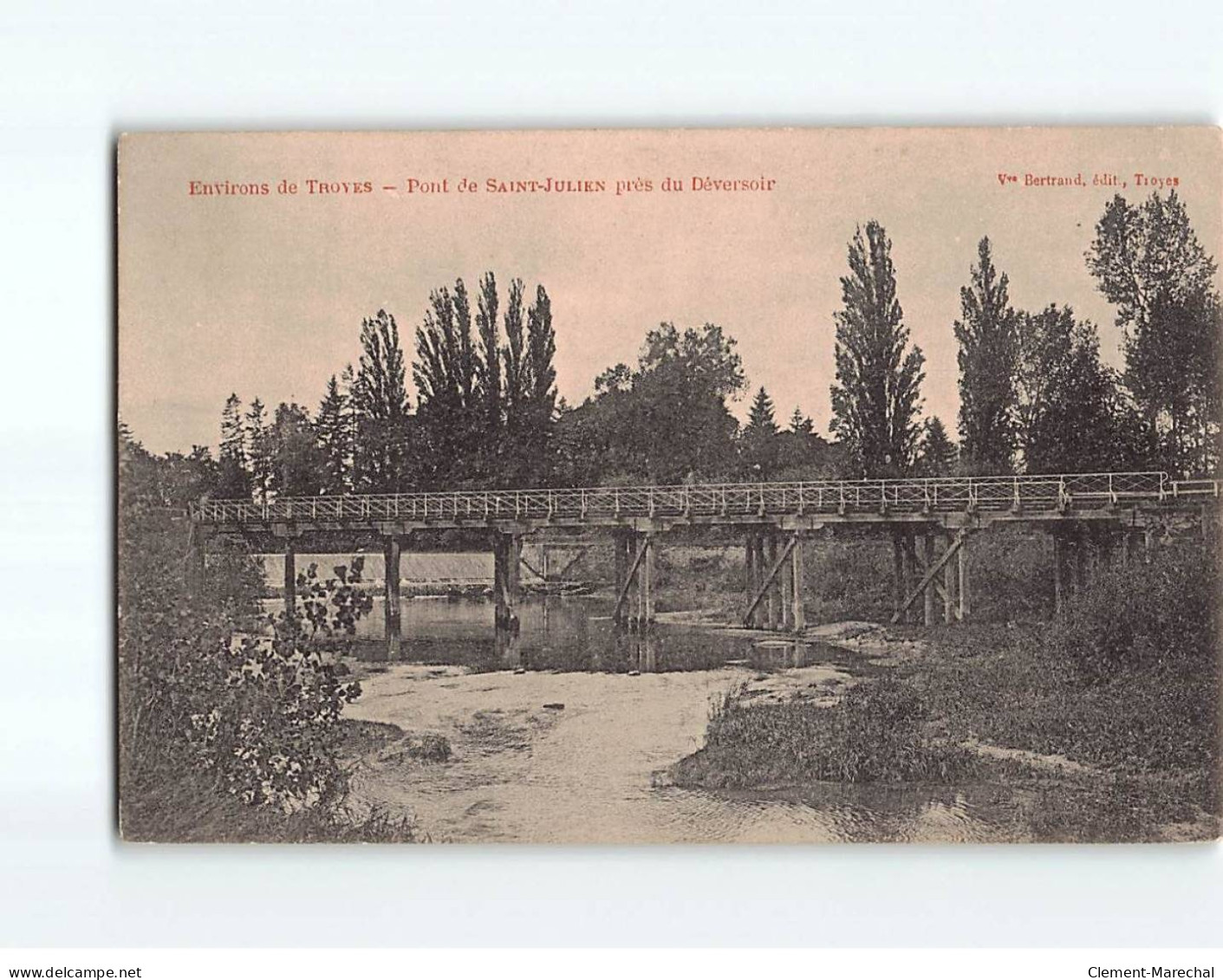Pont De SAINT JULIEN Près Du Déversoir - Très Bon état - Sonstige & Ohne Zuordnung